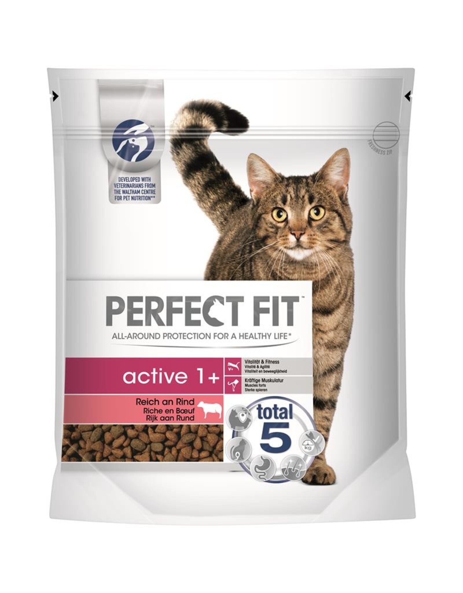 Perfect Fit Perfect Fit Cat Active 1+ reich an Rind