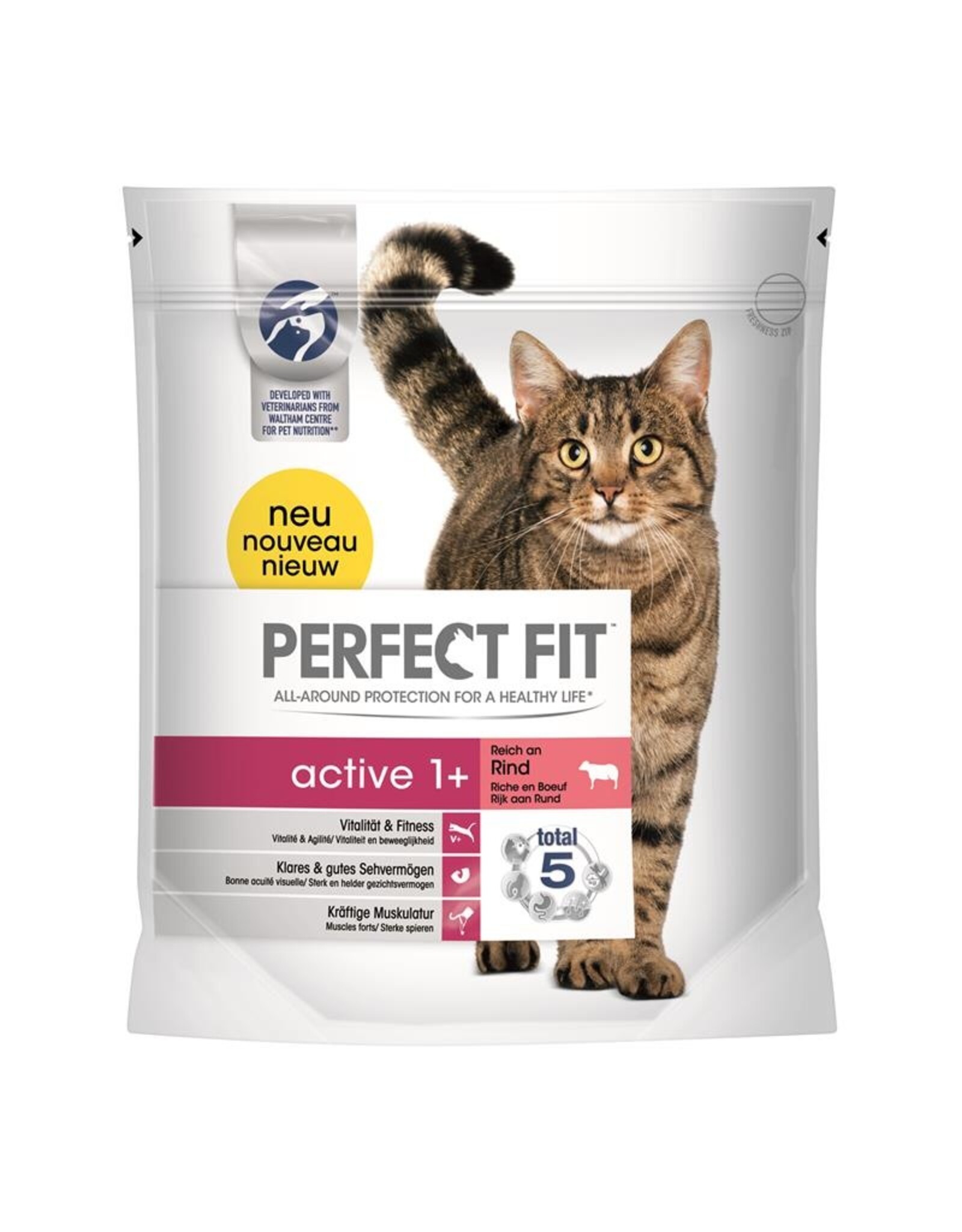 Perfect Fit Perfect Fit Cat Active 1+ reich an Rind