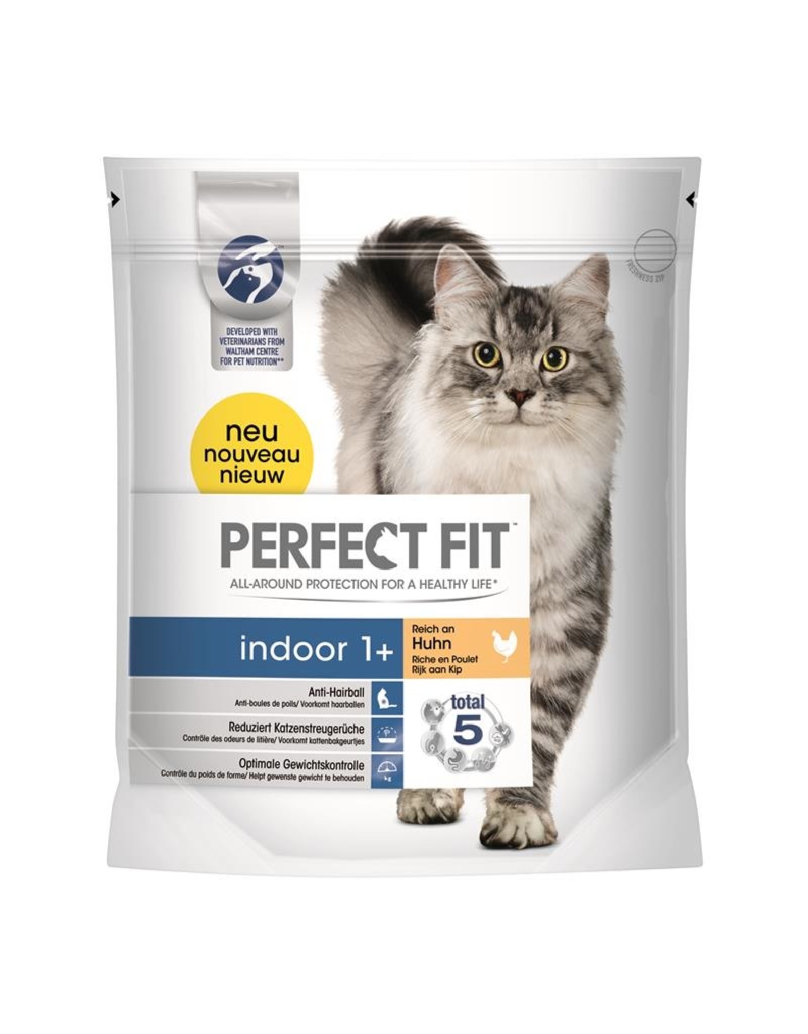 Perfect Fit Perfect Fit Cat Indoor 1+ reich an Huhn