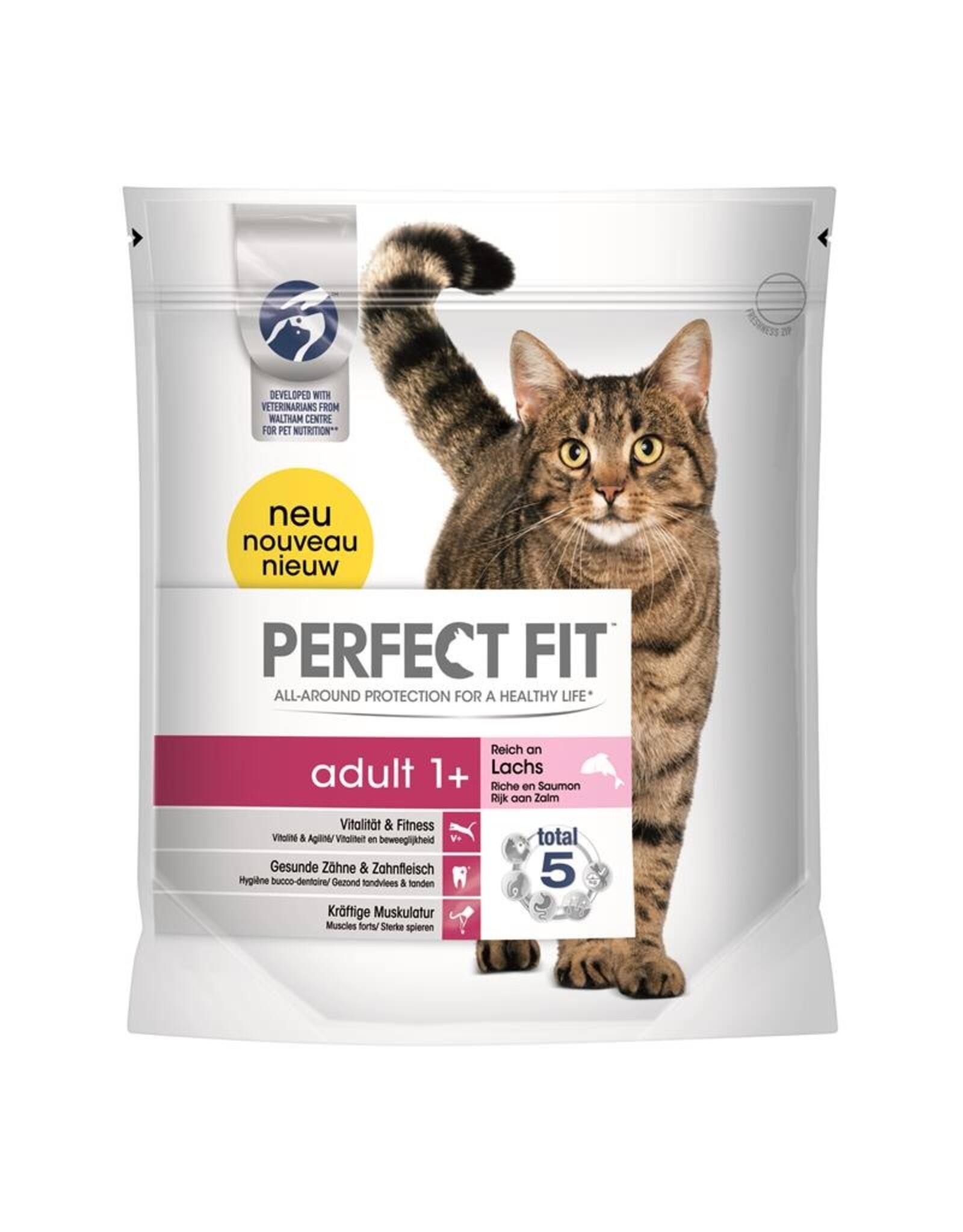 Perfect Fit Perfect Fit Cat Adult reich an Lachs