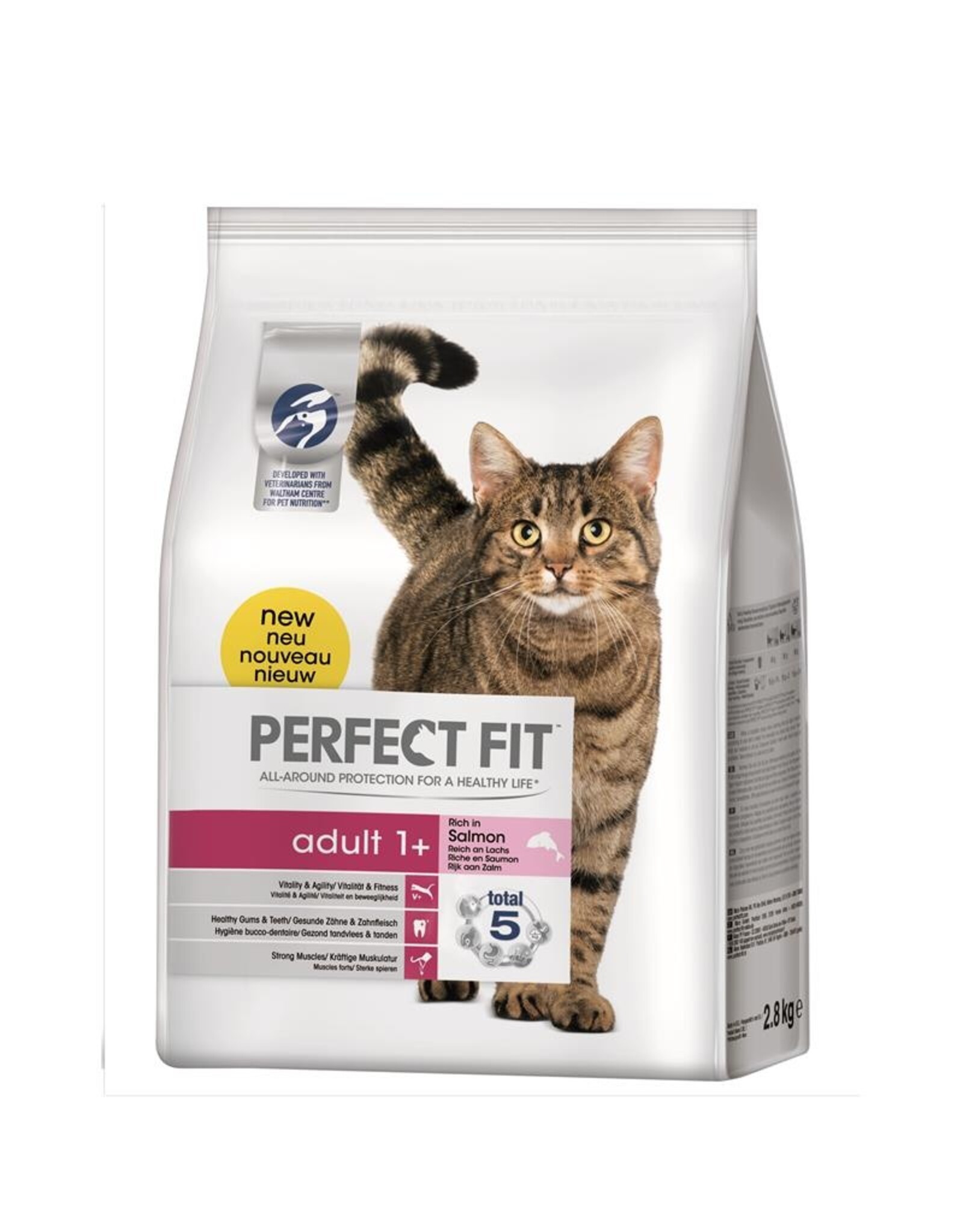 Perfect Fit Perfect Fit Cat Adult reich an Lachs