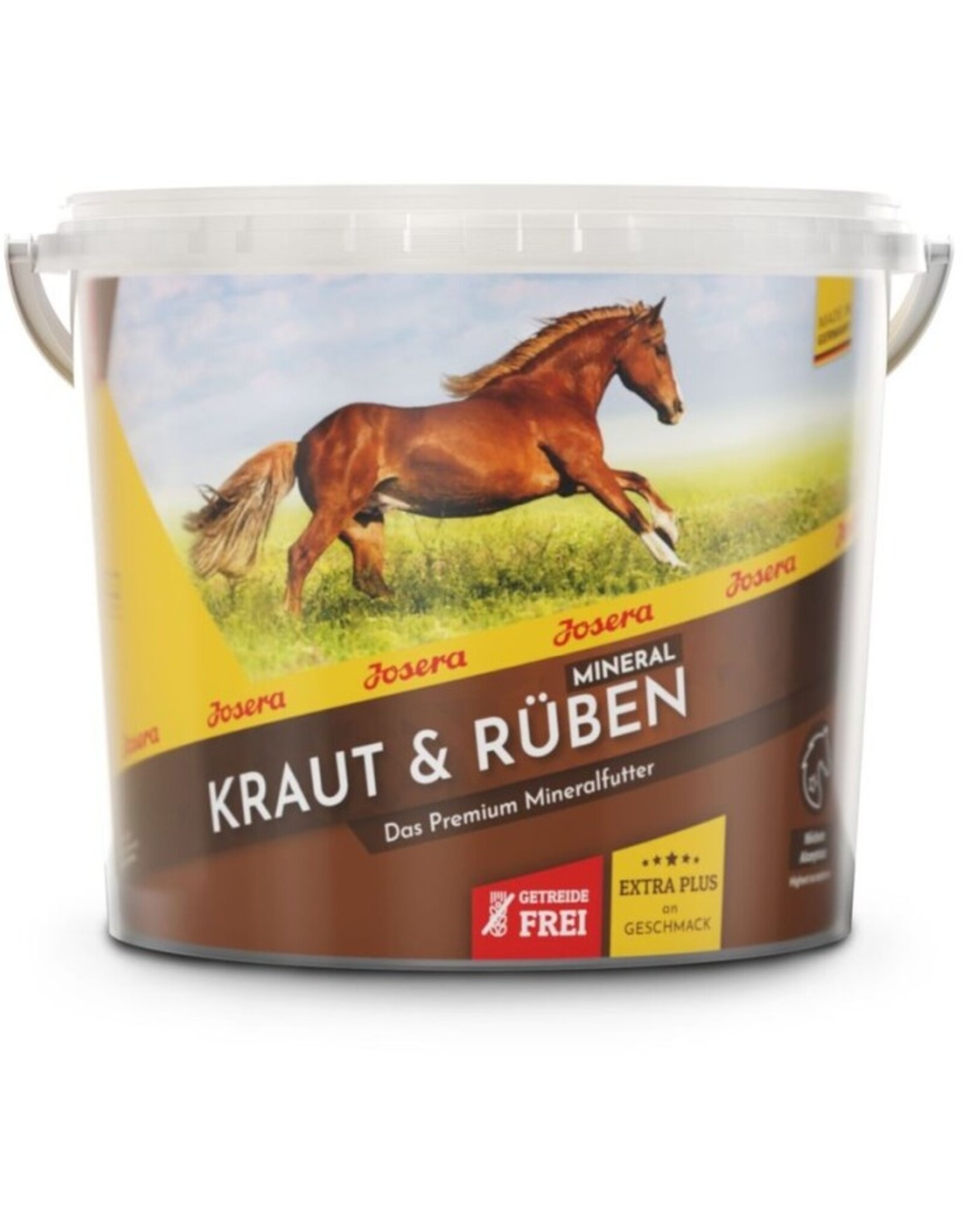 Josera Josera Pferd Kraut+Rübe  4 kg Eimer