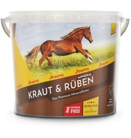 Josera Josera Pferd Kraut+Rübe  4 kg Eimer