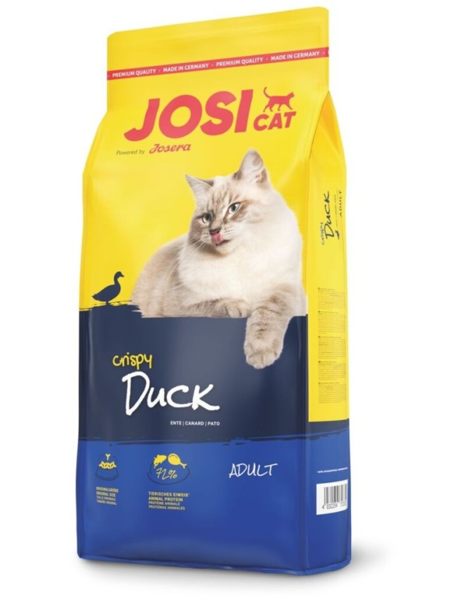 Josera Josera petfood, Katze, JosiCat Crispy Duck