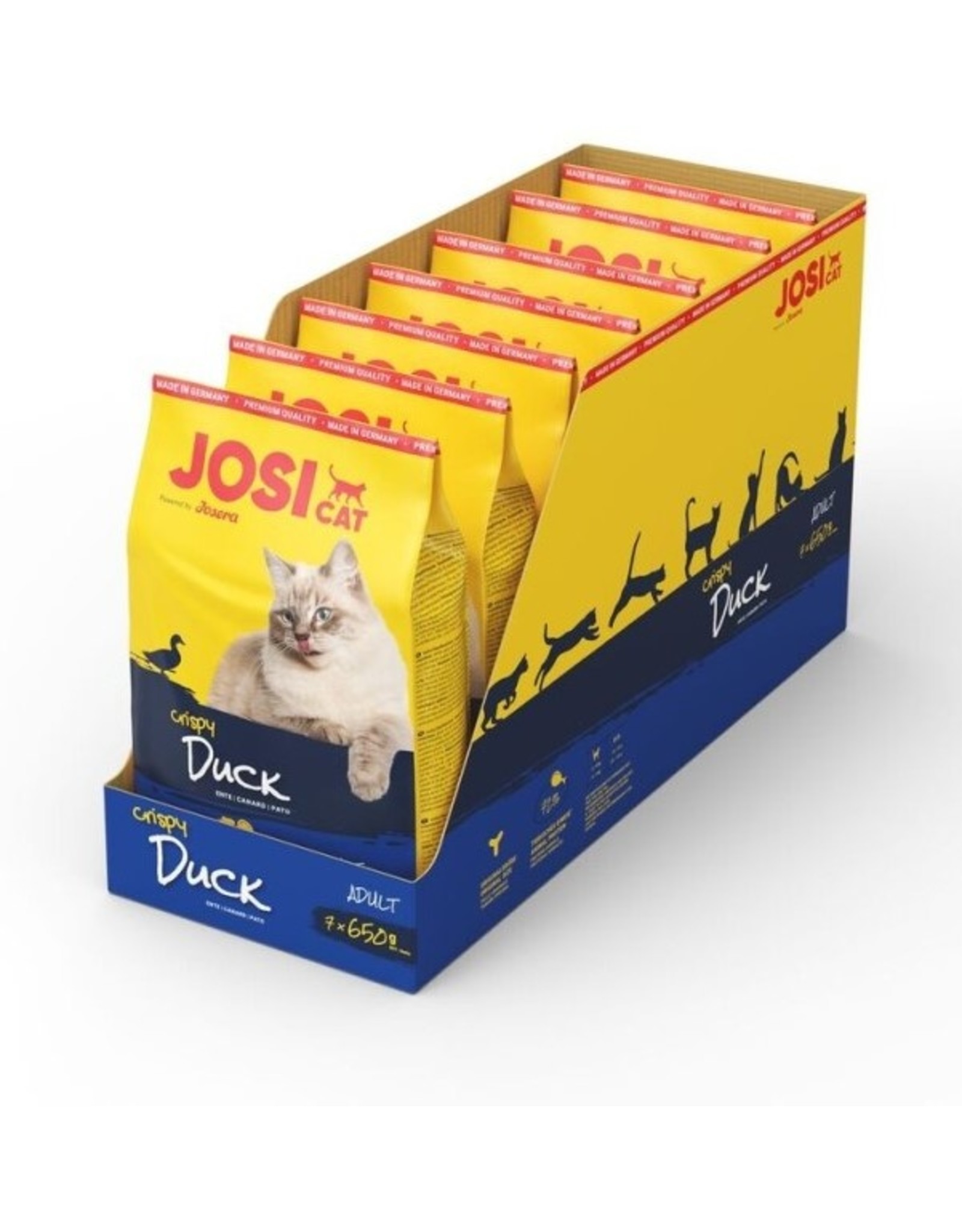 Josera Josera petfood, Katze, JosiCat Crispy Duck