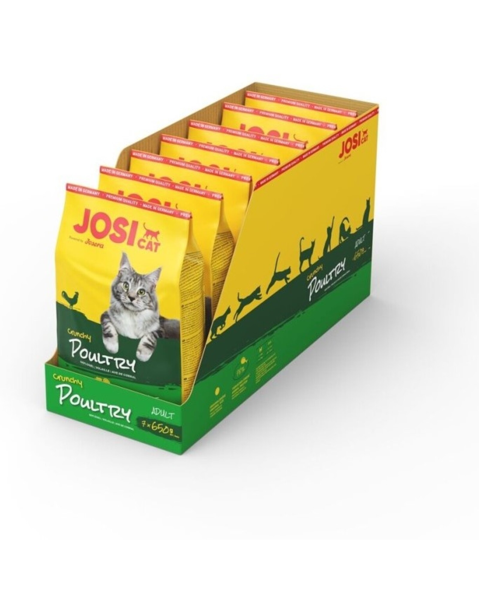 Josera Josera petfood, Katze, JosiCat Crunchy Poultry