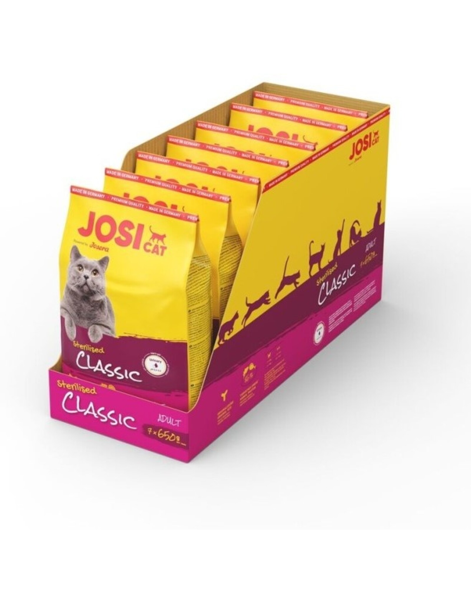 Josera Josera petfood, Katze, JosiCat Sterilised Classic