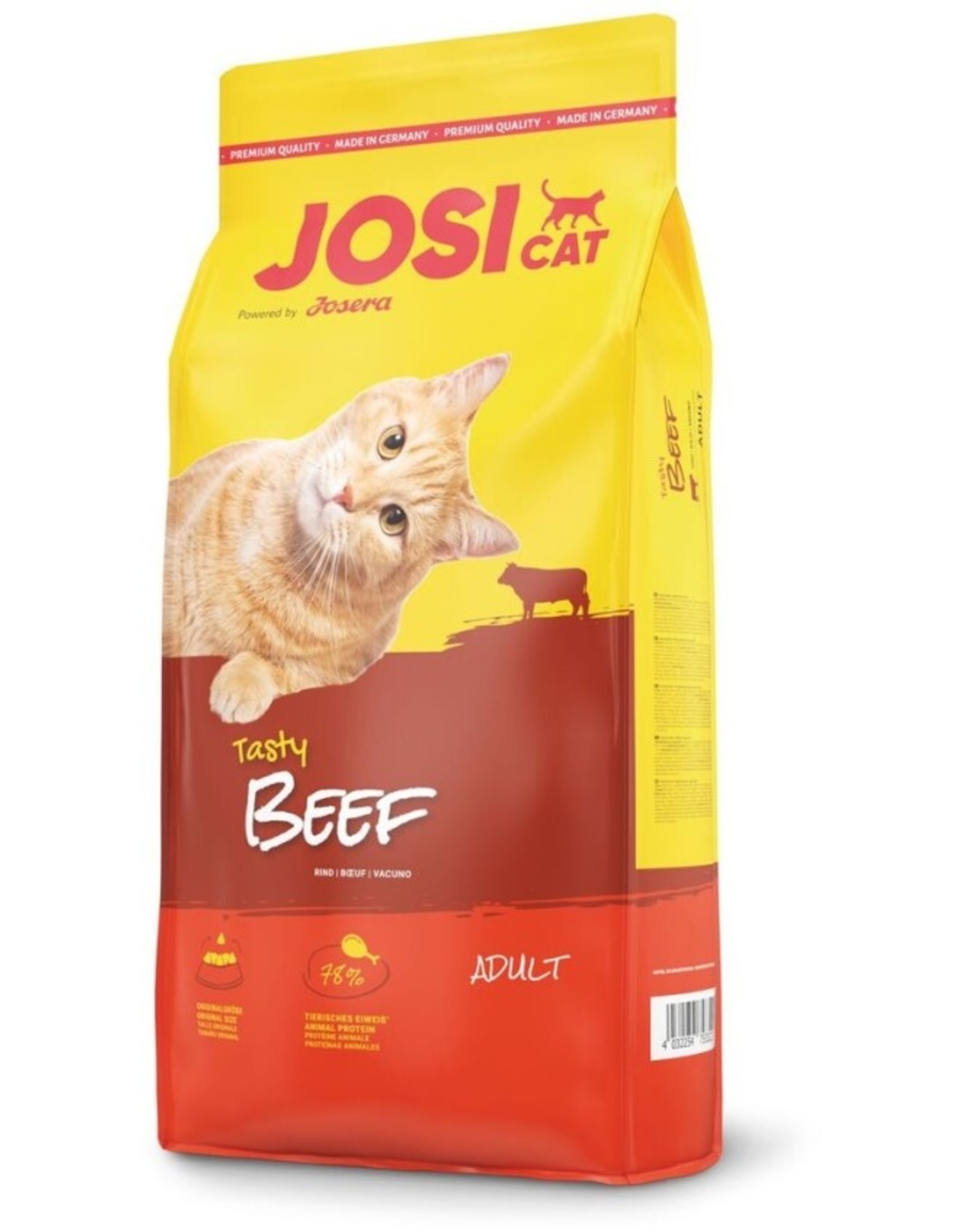 Josera Josera petfood, Katze, JosiCat Tasty Beef