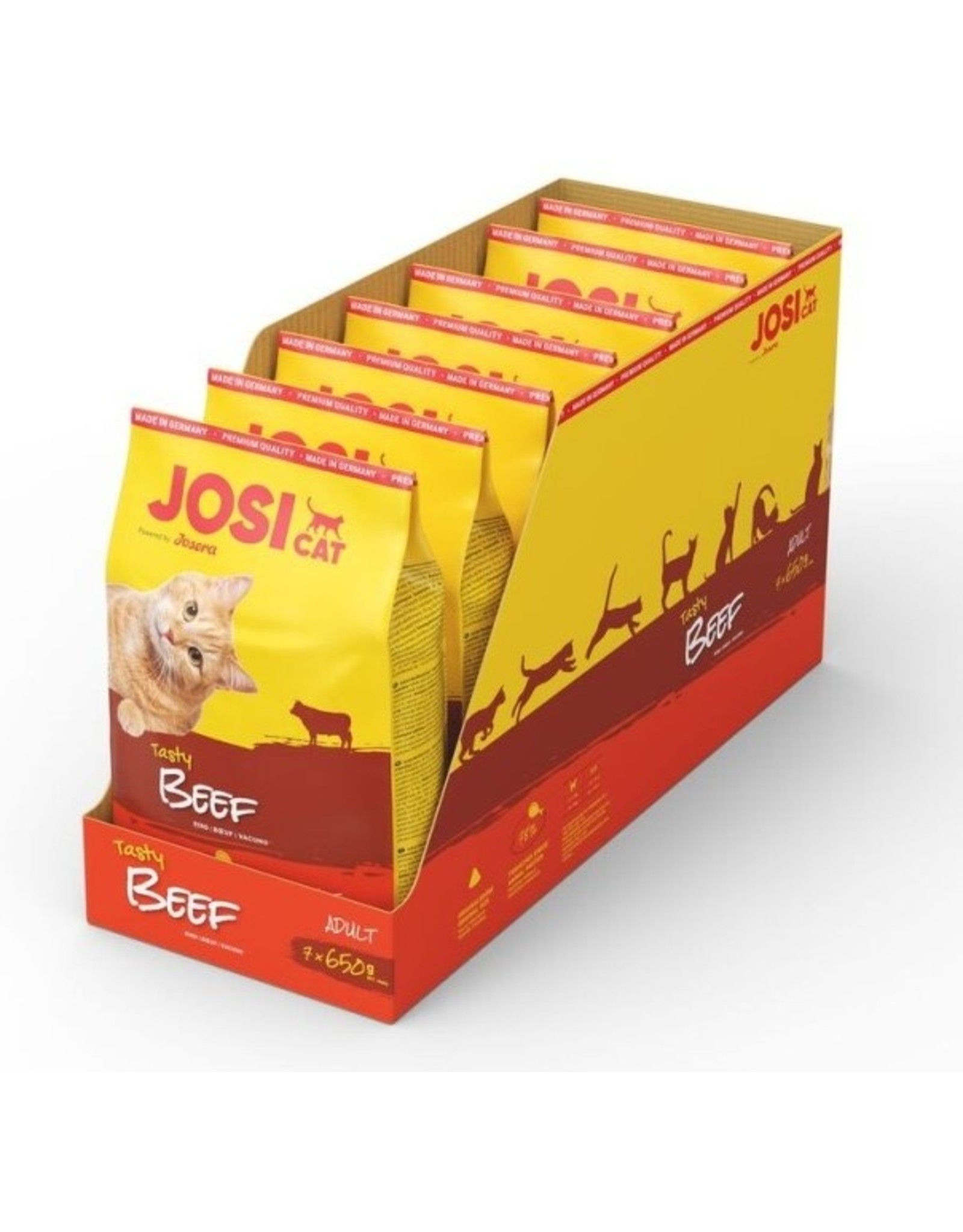 Josera Josera petfood, Katze, JosiCat Tasty Beef