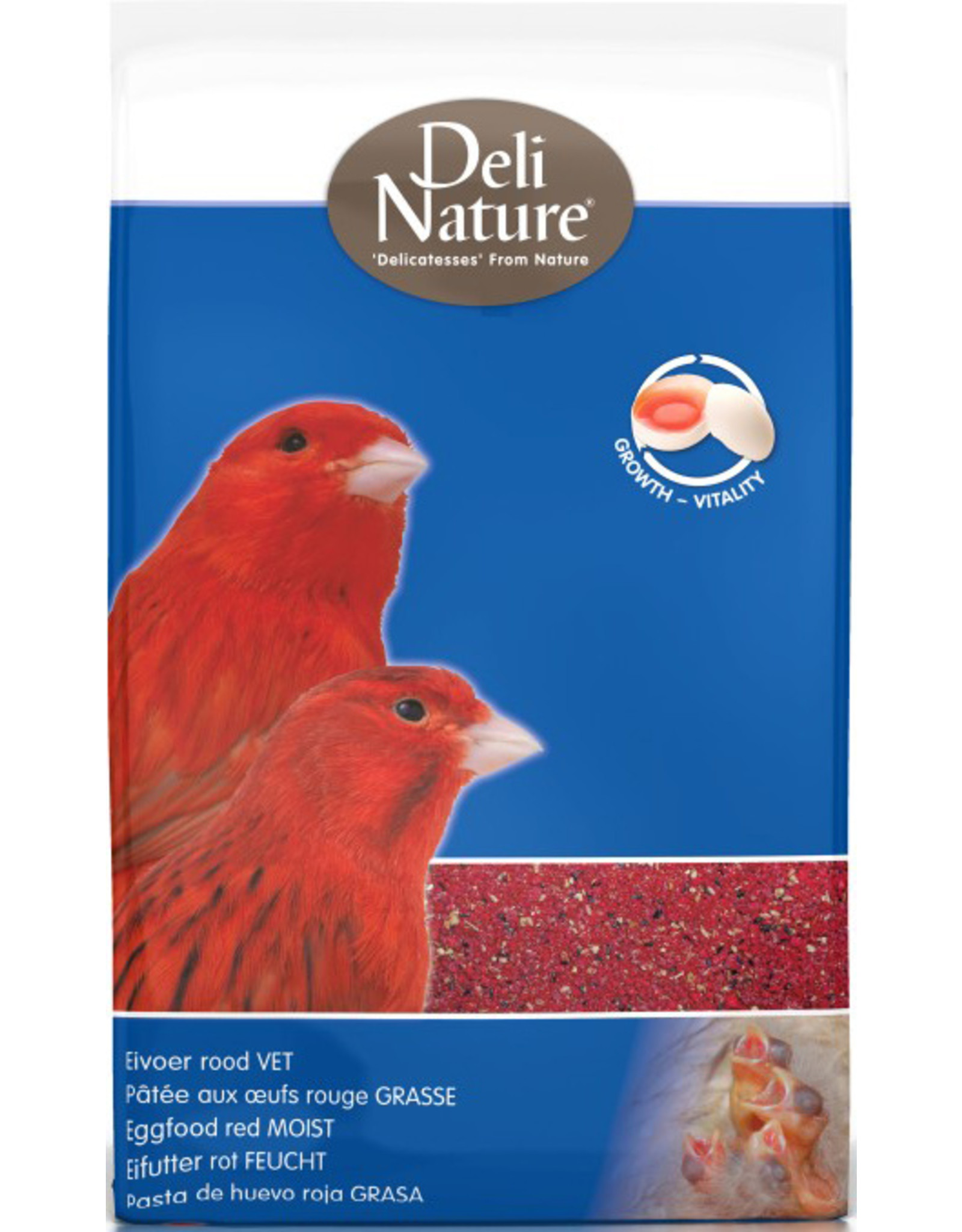 Deli Nature Beduco Deli Nature Eifutter rot feucht