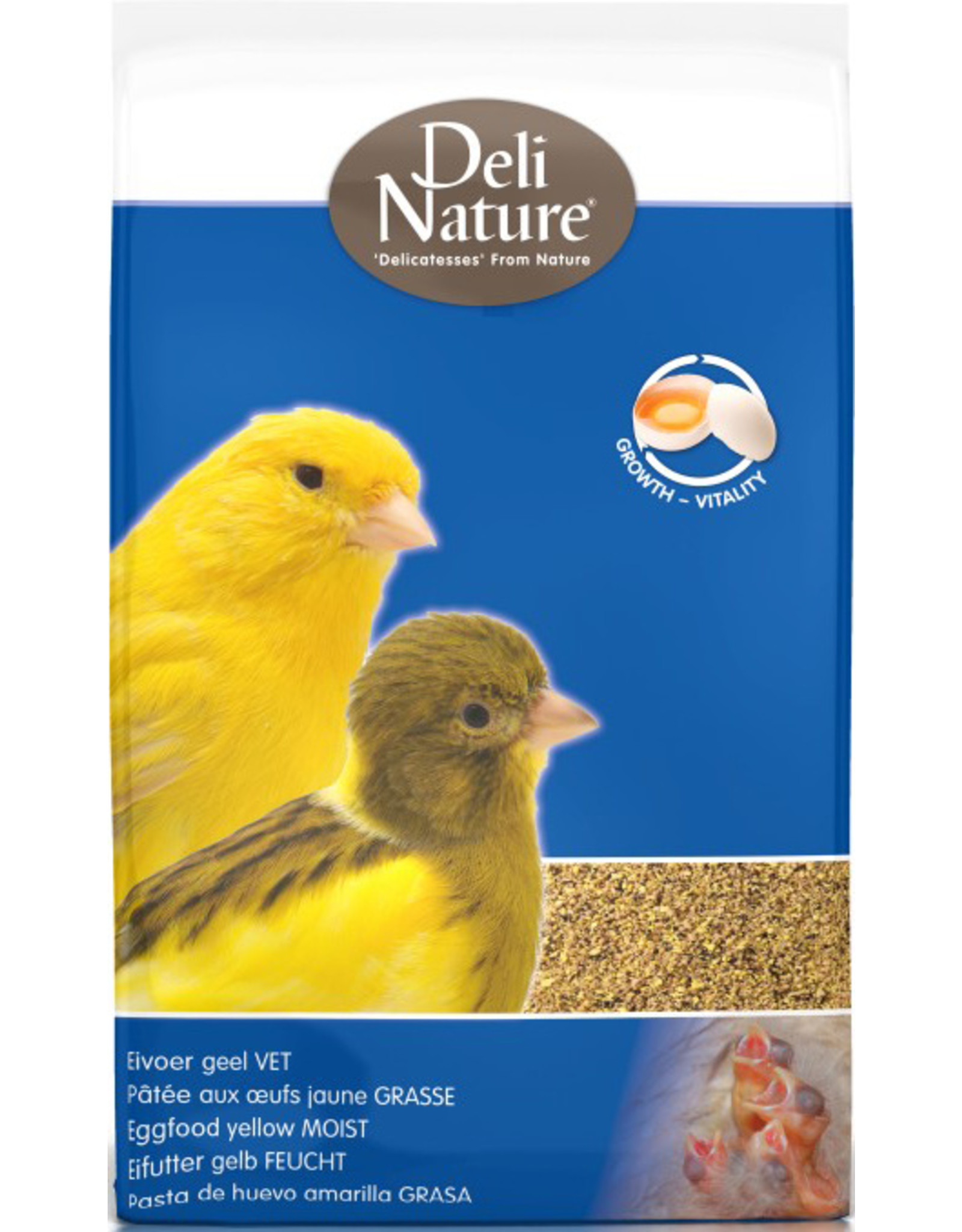 Deli Nature Beduco Deli Nature Eifutter gelb feucht