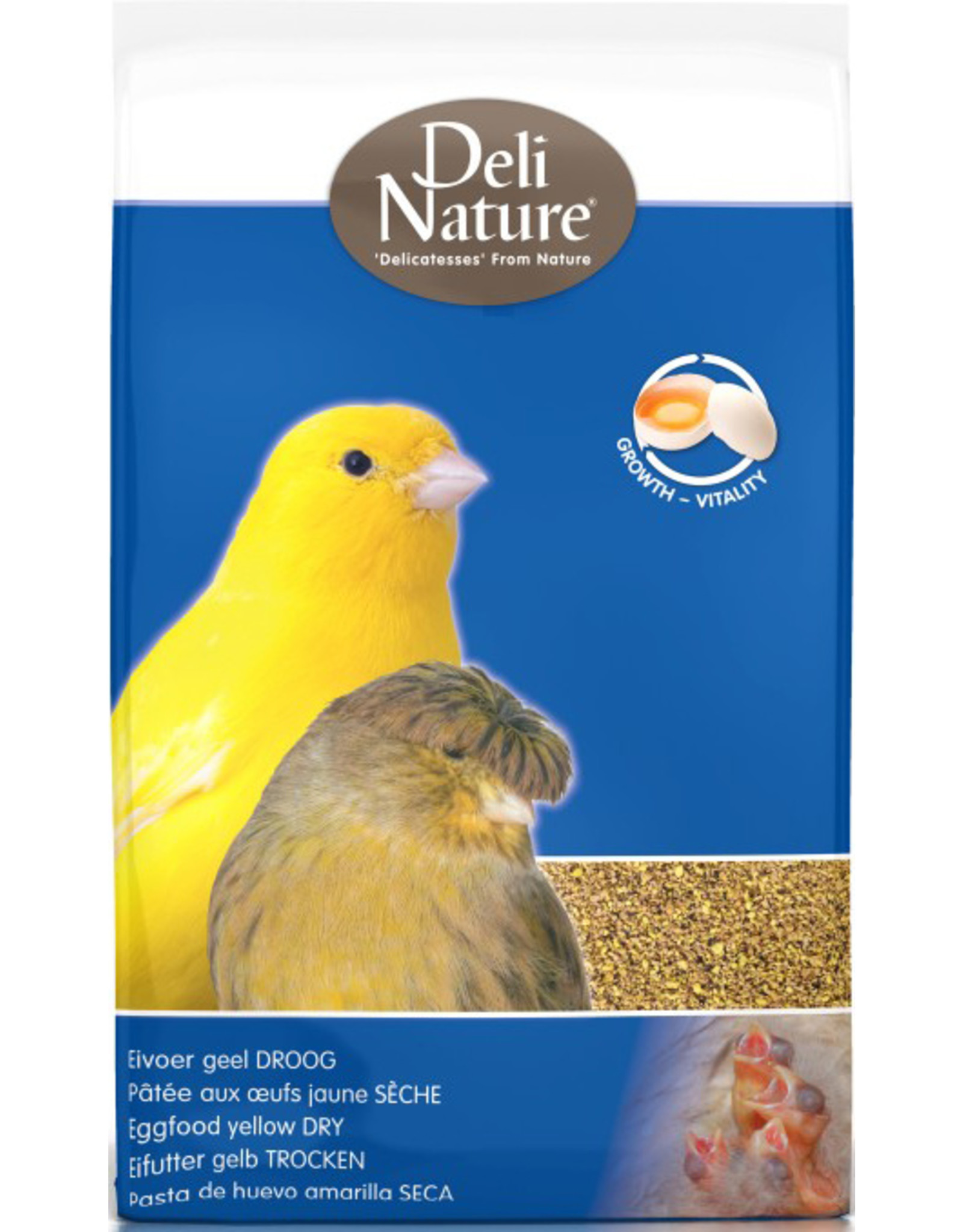 Deli Nature Beduco Deli Nature Eifutter gelb trocken