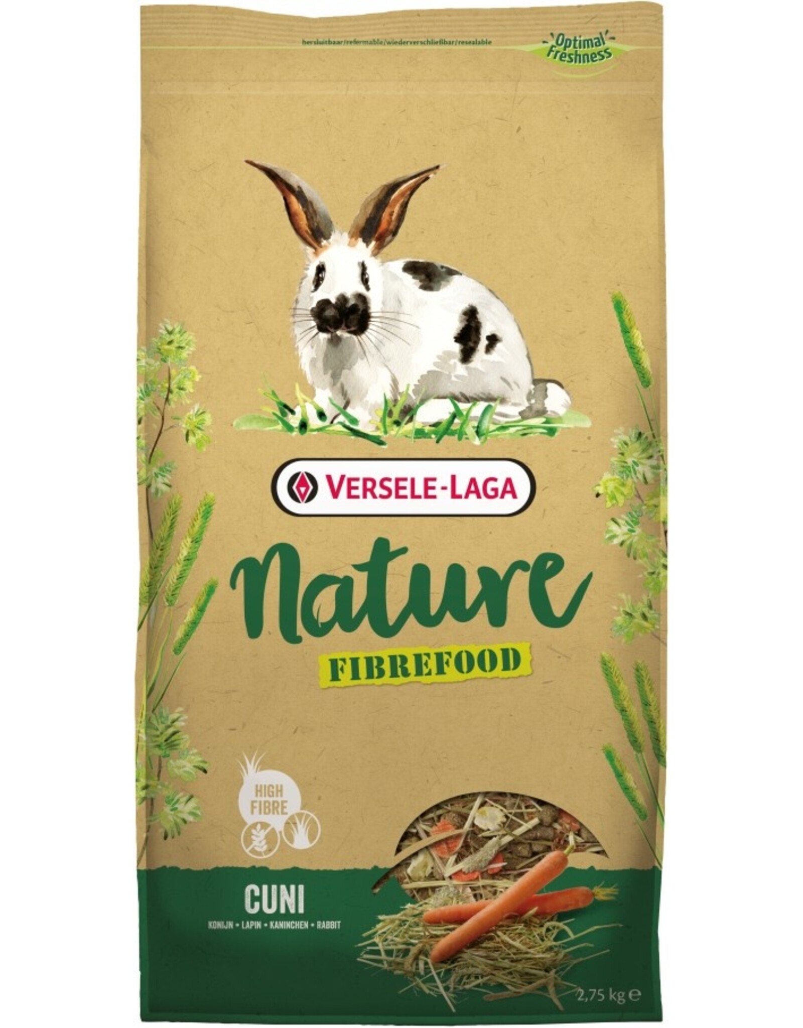 Versele-Laga VL Nature Fibrefood Cuni