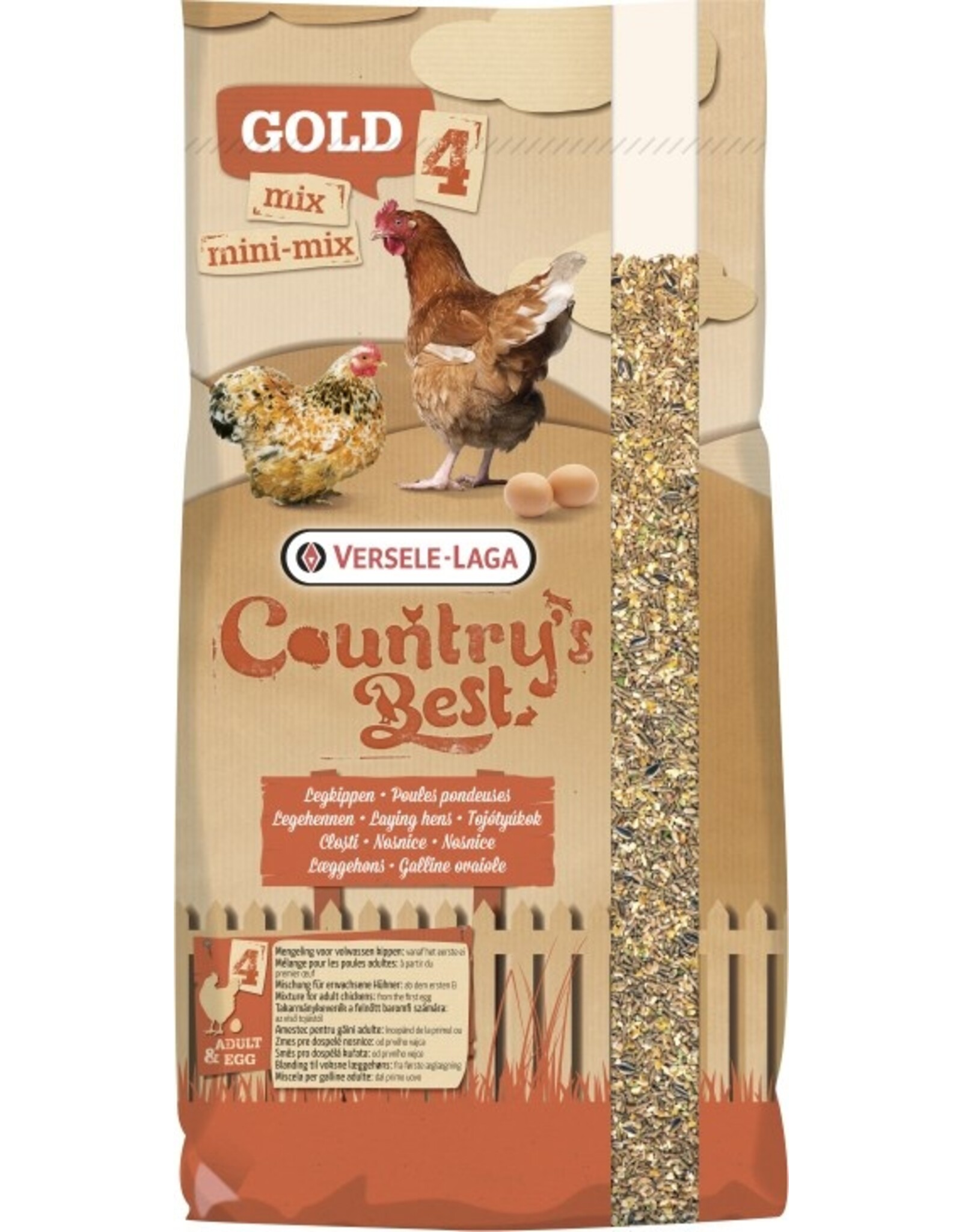 Versele-Laga Countrys Best GOLD 4 Mix