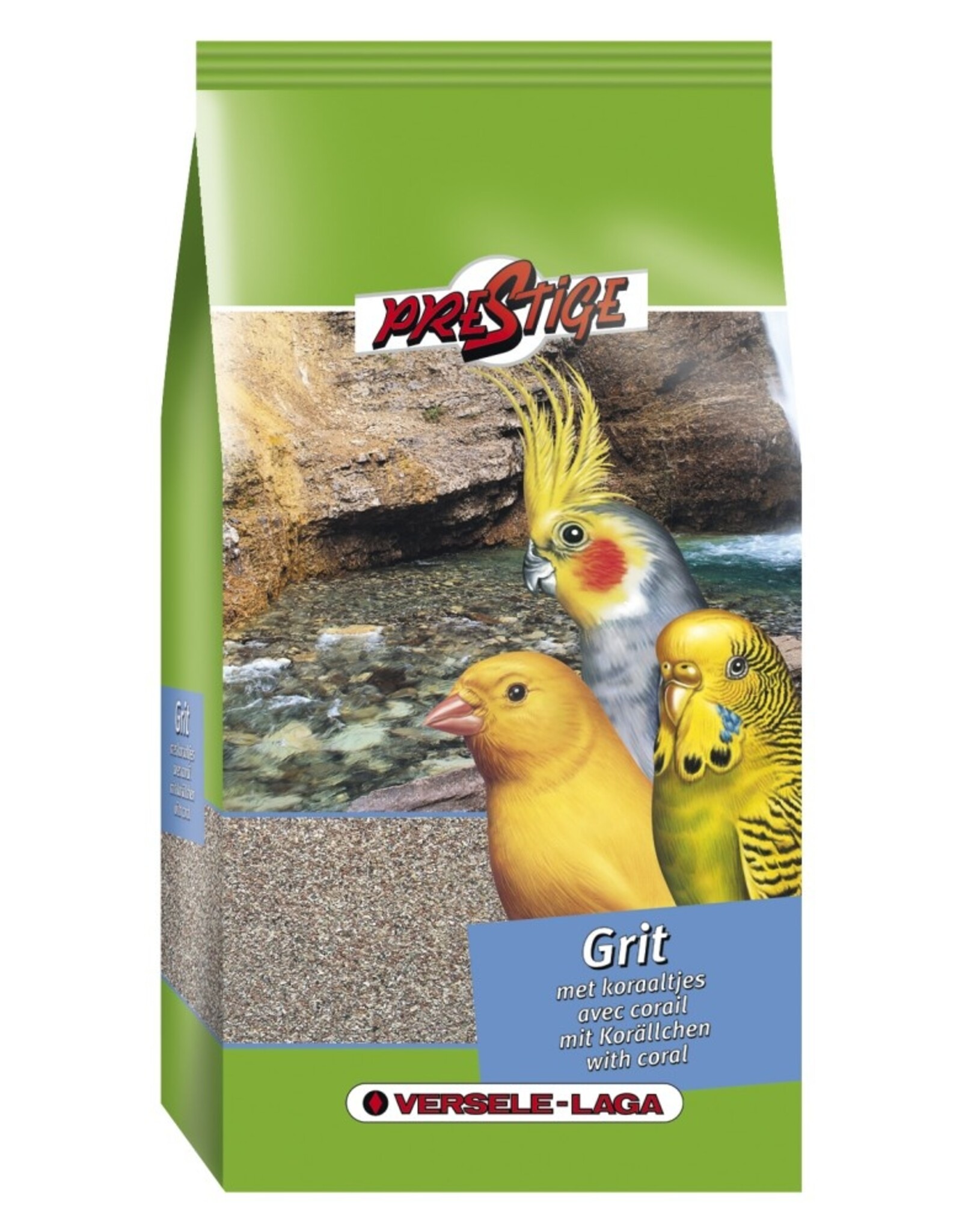 Versele-Laga Prestige Grit mit Korällchen