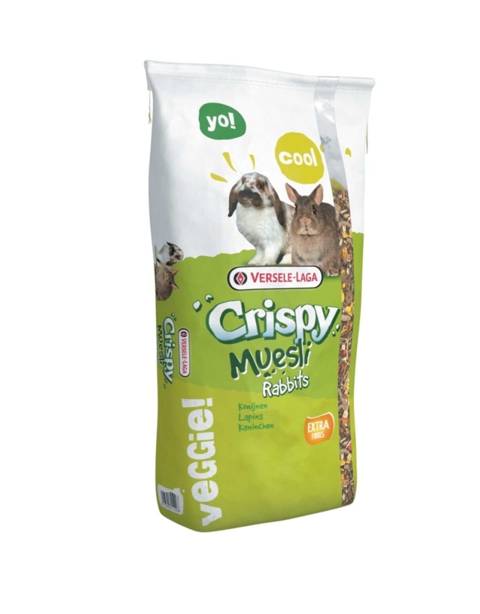Versele-Laga Crispy Muesli - Rabbits