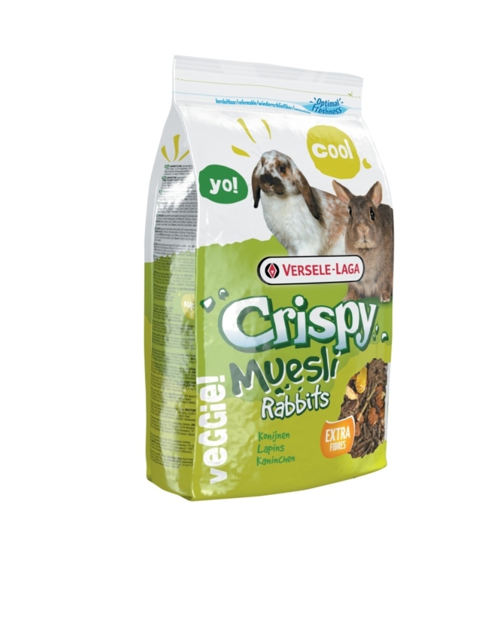Versele-Laga Crispy Muesli - Rabbits