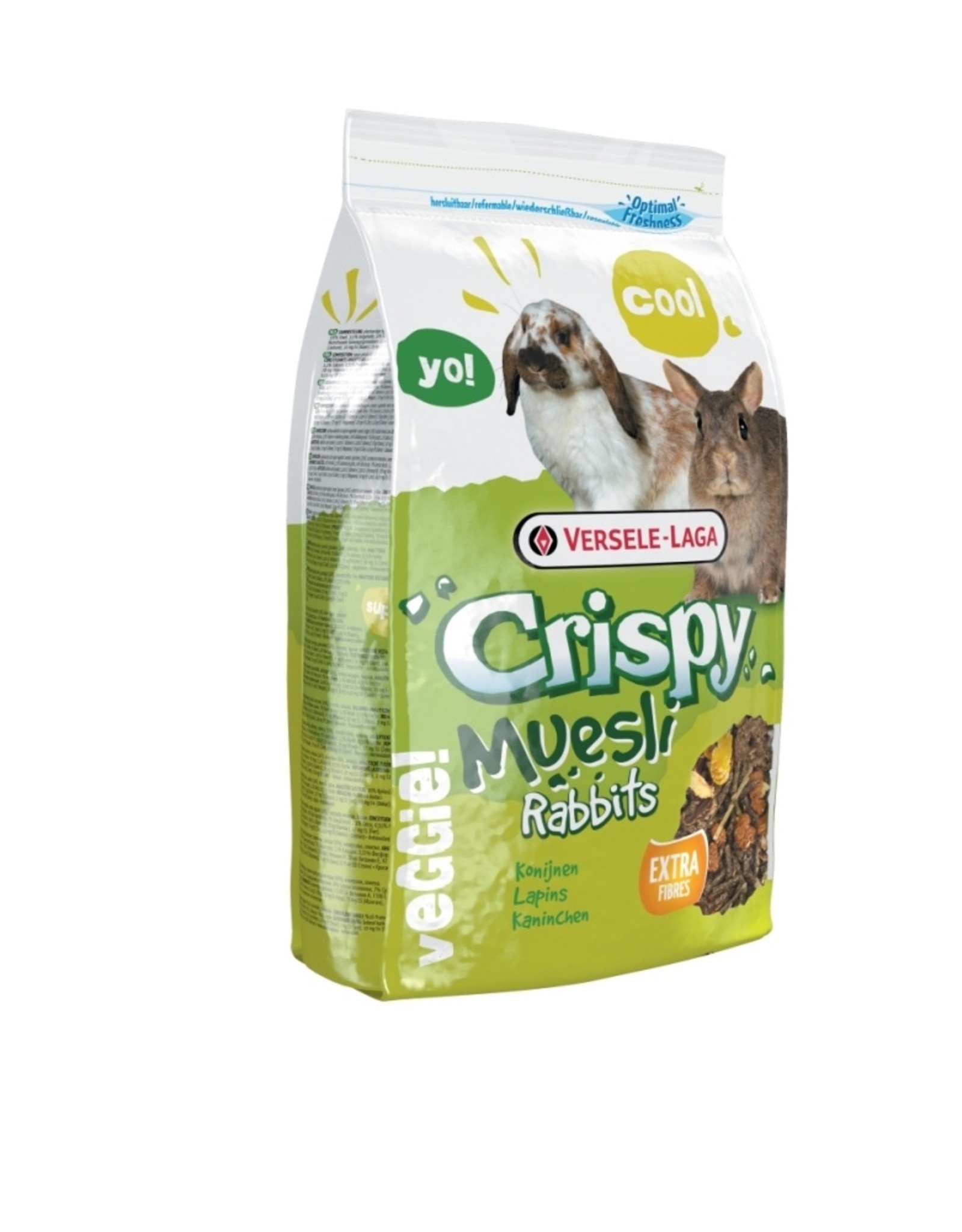 Versele-Laga Crispy Muesli - Rabbits