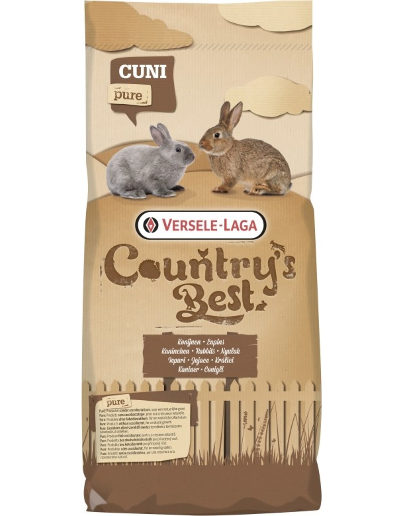 Versele-Laga Countrys Best CUNI FIT Pure