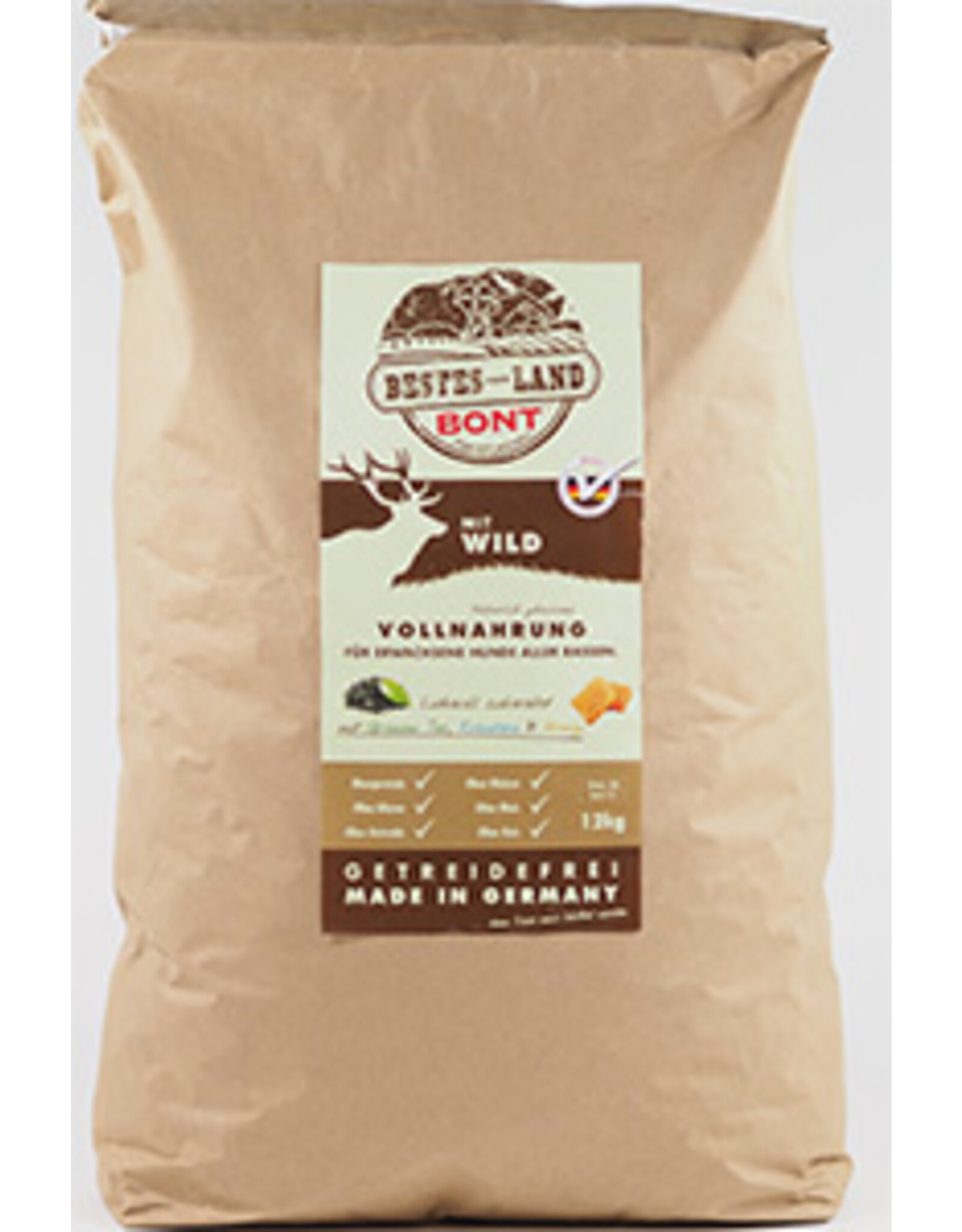 Bont Bont Bestes vom Land mit Wild