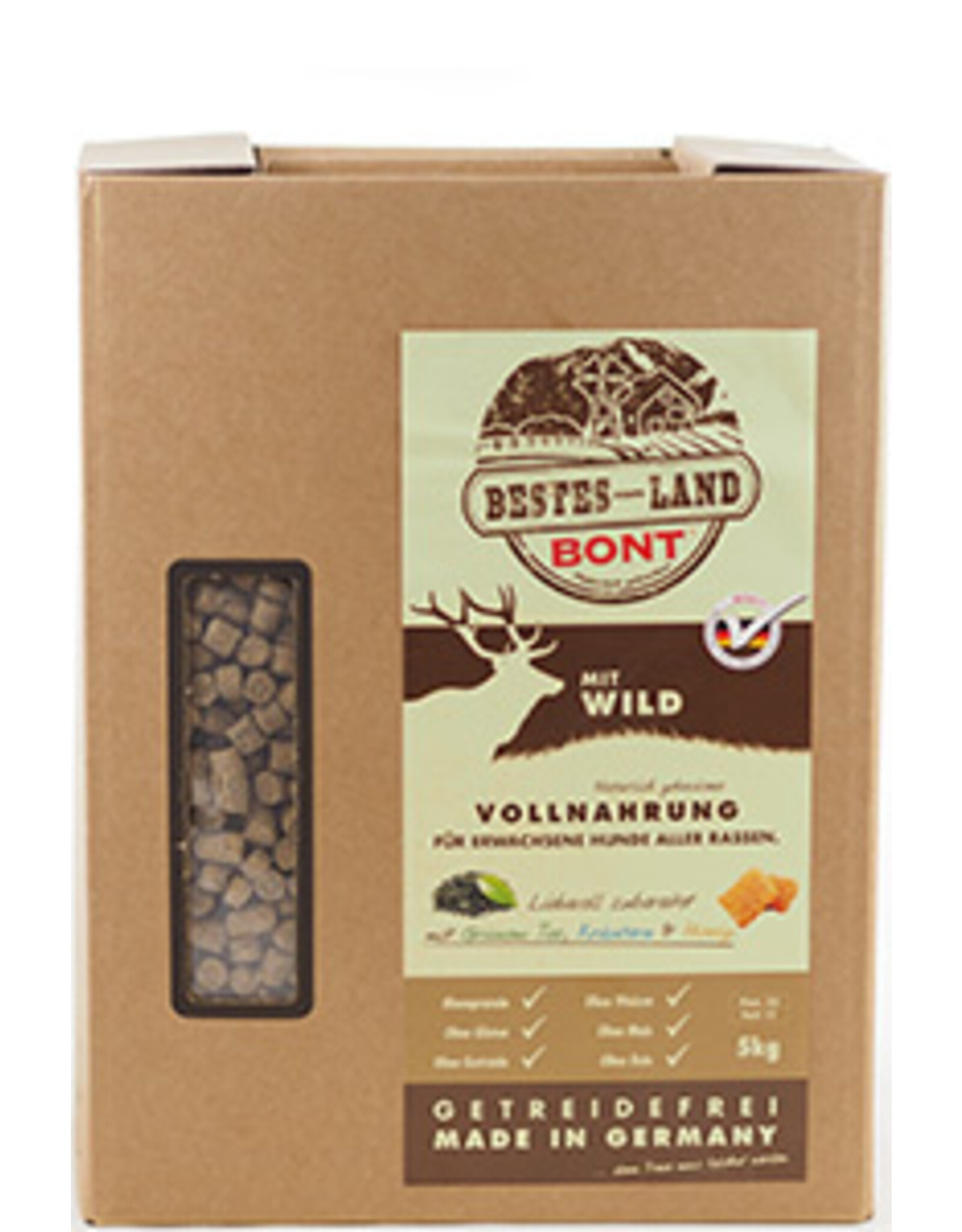 Bont Bont Bestes vom Land mit Wild