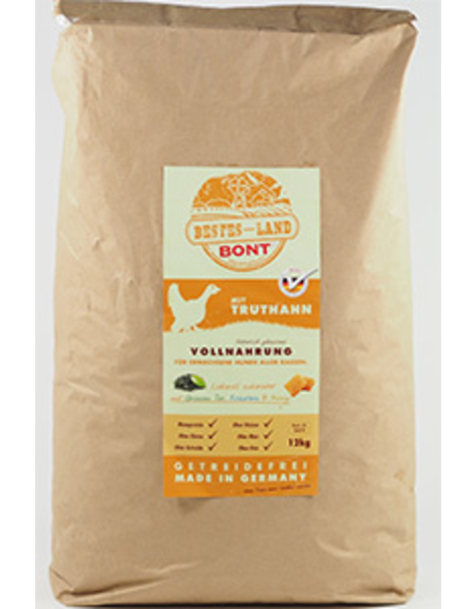 Bont Bont Bestes vom Land mit Truthahn