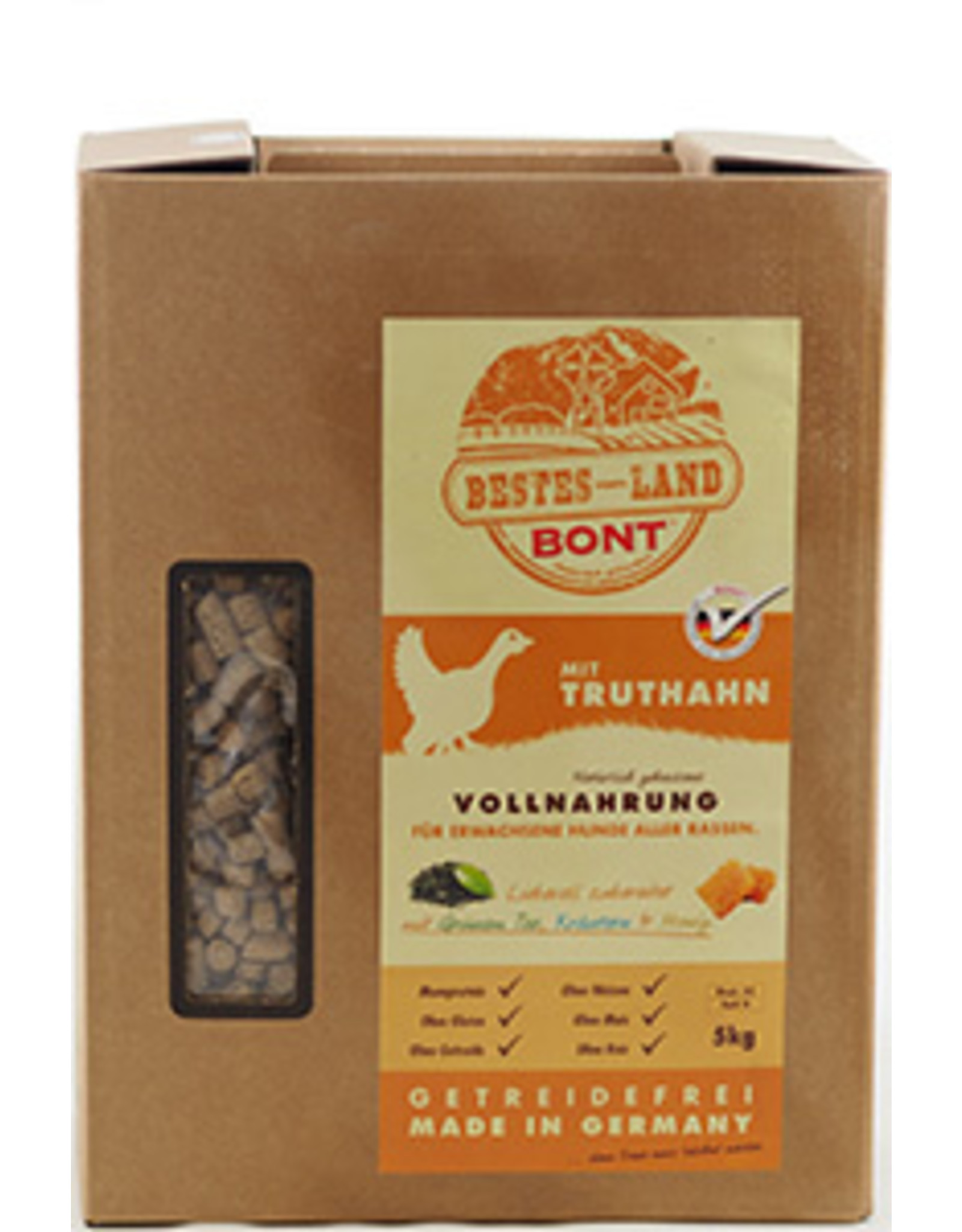 Bont Bont Bestes vom Land mit Truthahn