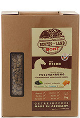 Bont Bont Bestes vom Land mit Pferd