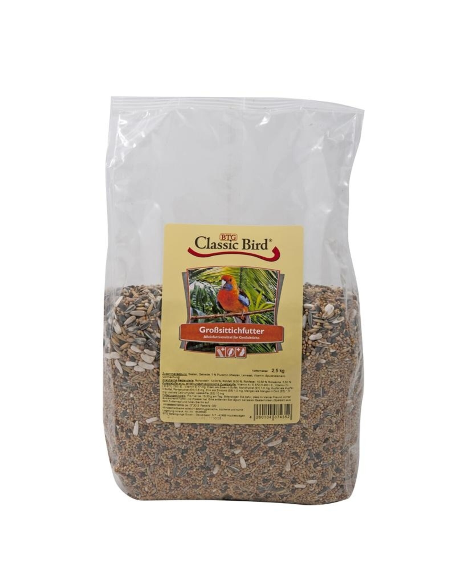 Classic Birds Classic Bird Großsittichfutter