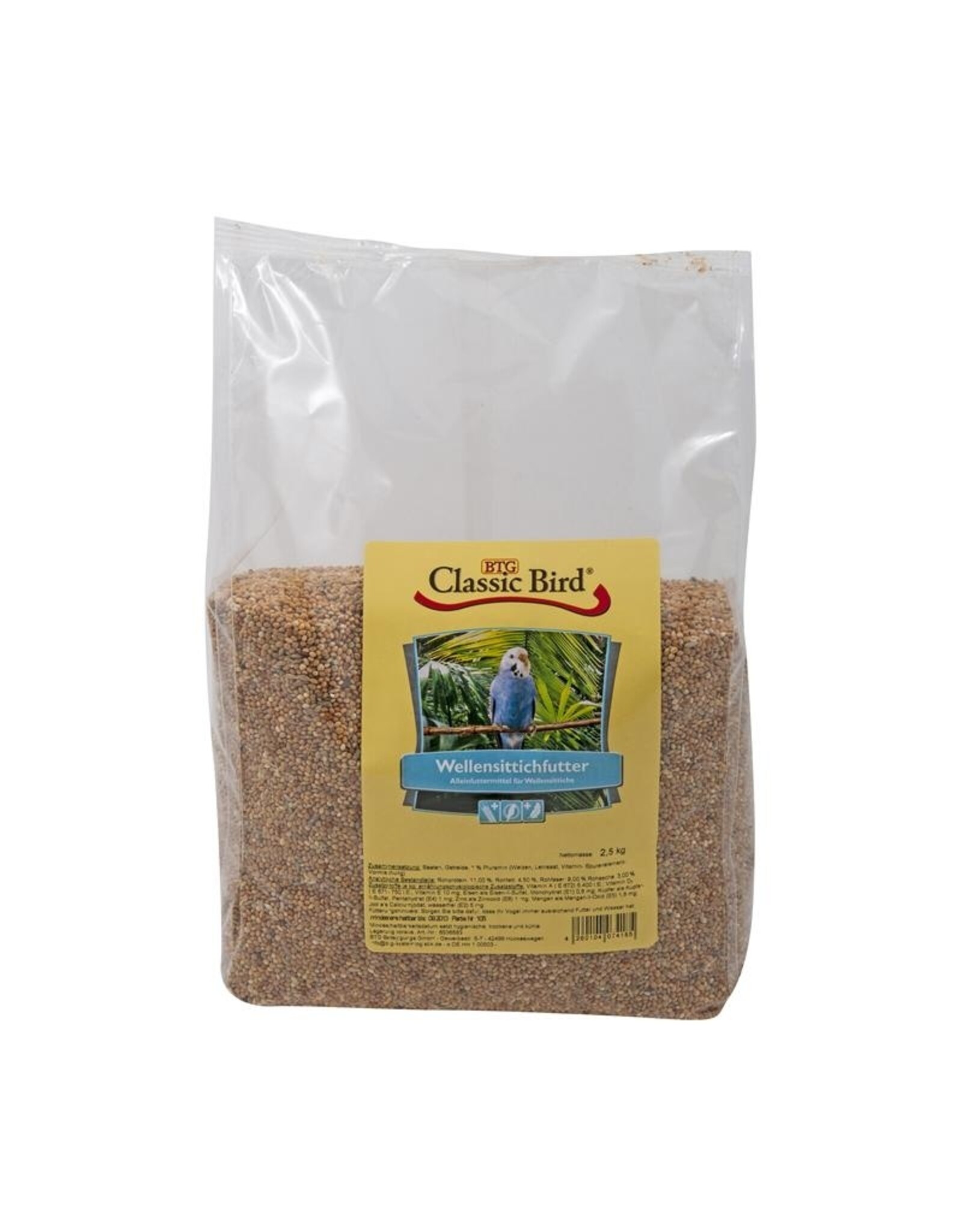 Classic Birds Classic Bird Wellensittichfutter