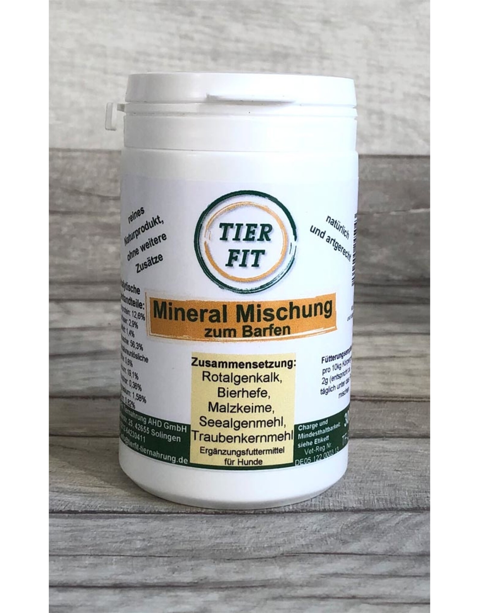 Tier Fit TierFit Mineral Mischung zum Barfen