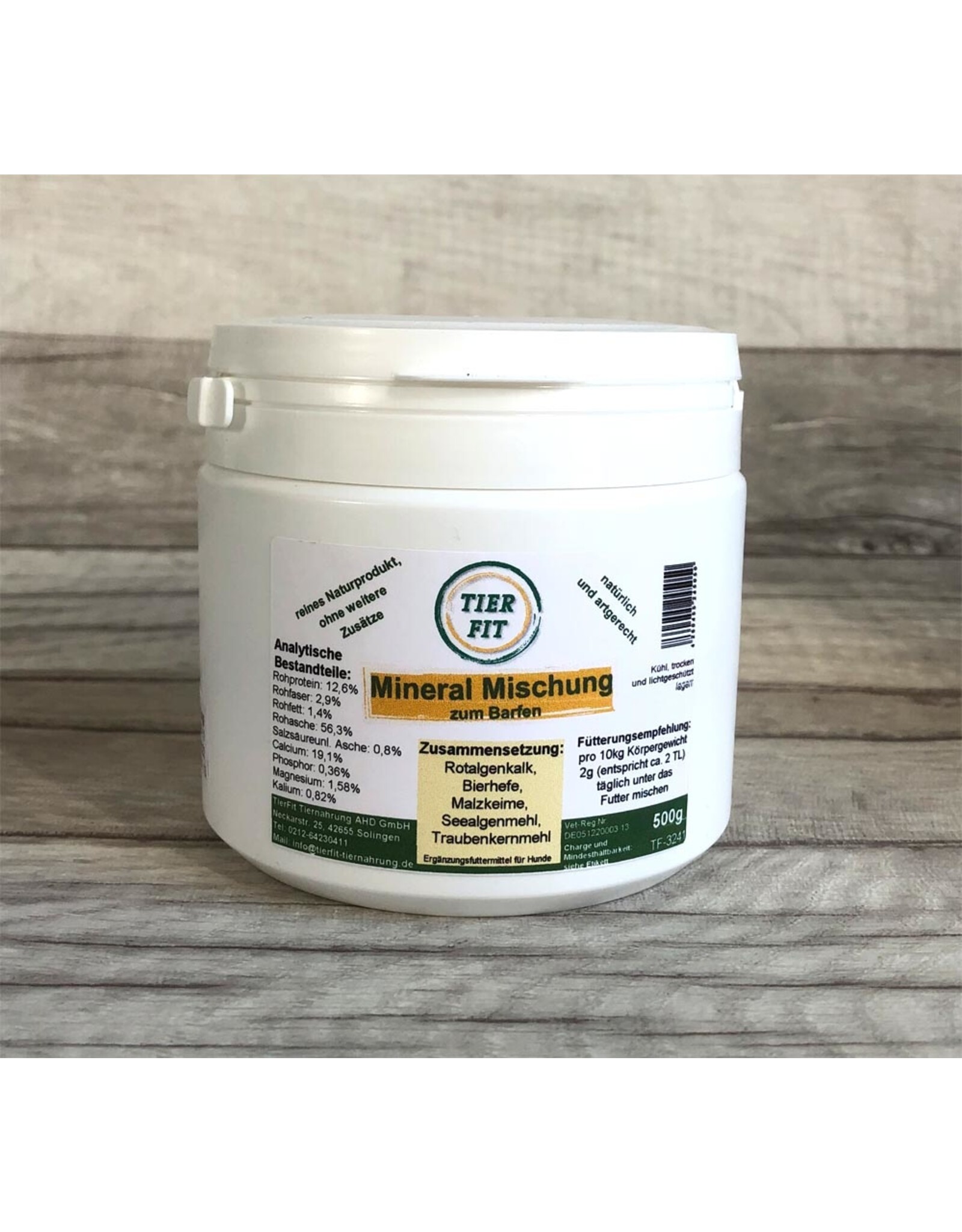 Tier Fit TierFit Mineral Mischung zum Barfen