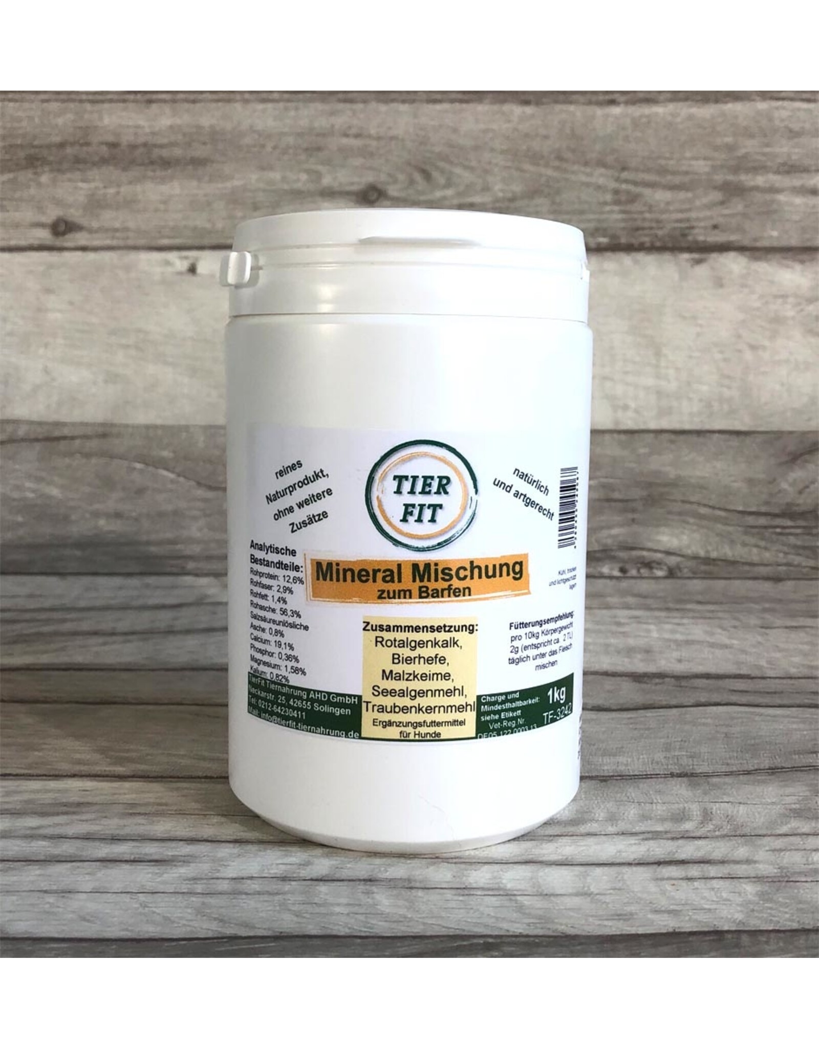 Tier Fit TierFit Mineral Mischung zum Barfen