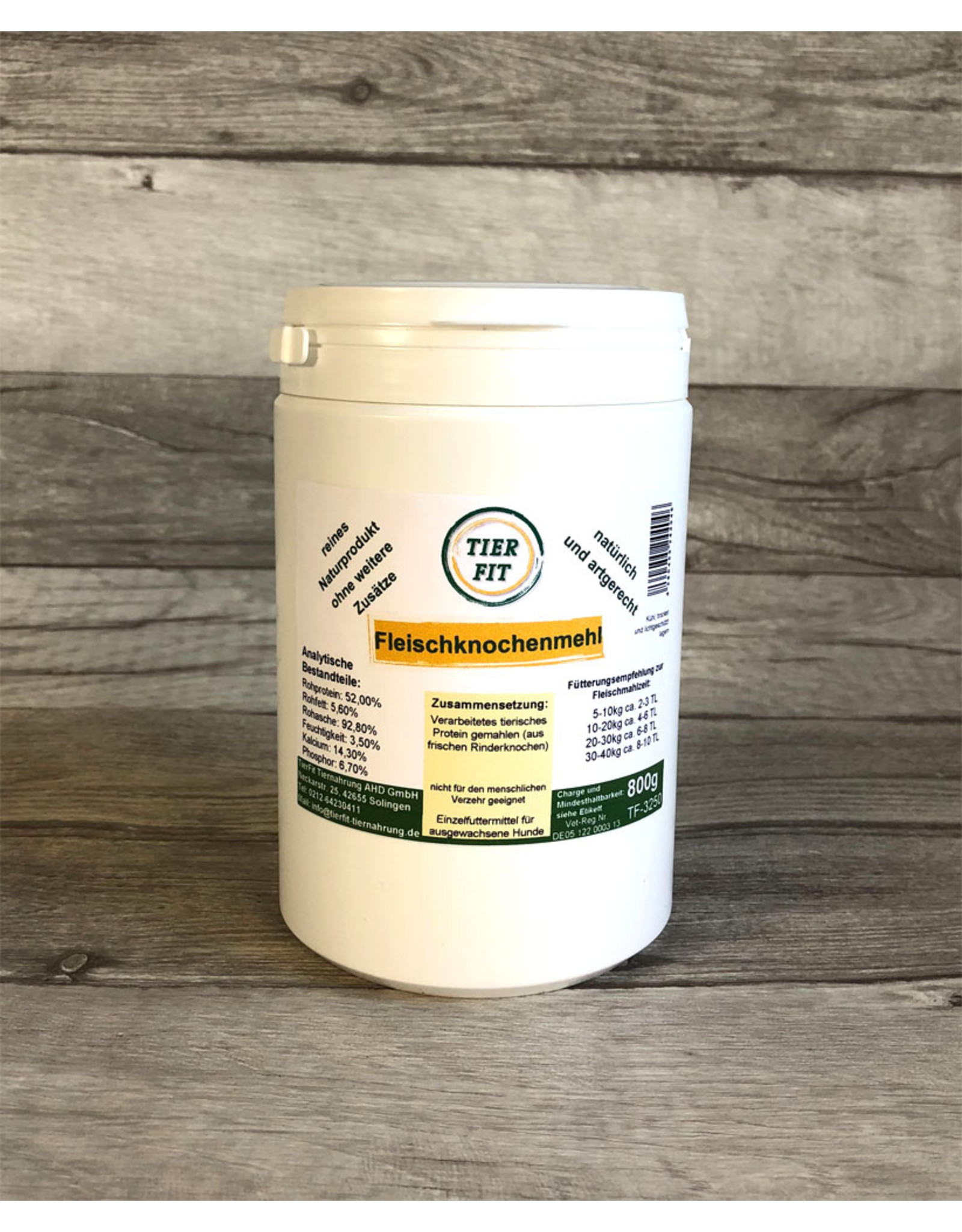 Tier Fit TierFit Fleischknochenmehl 800g