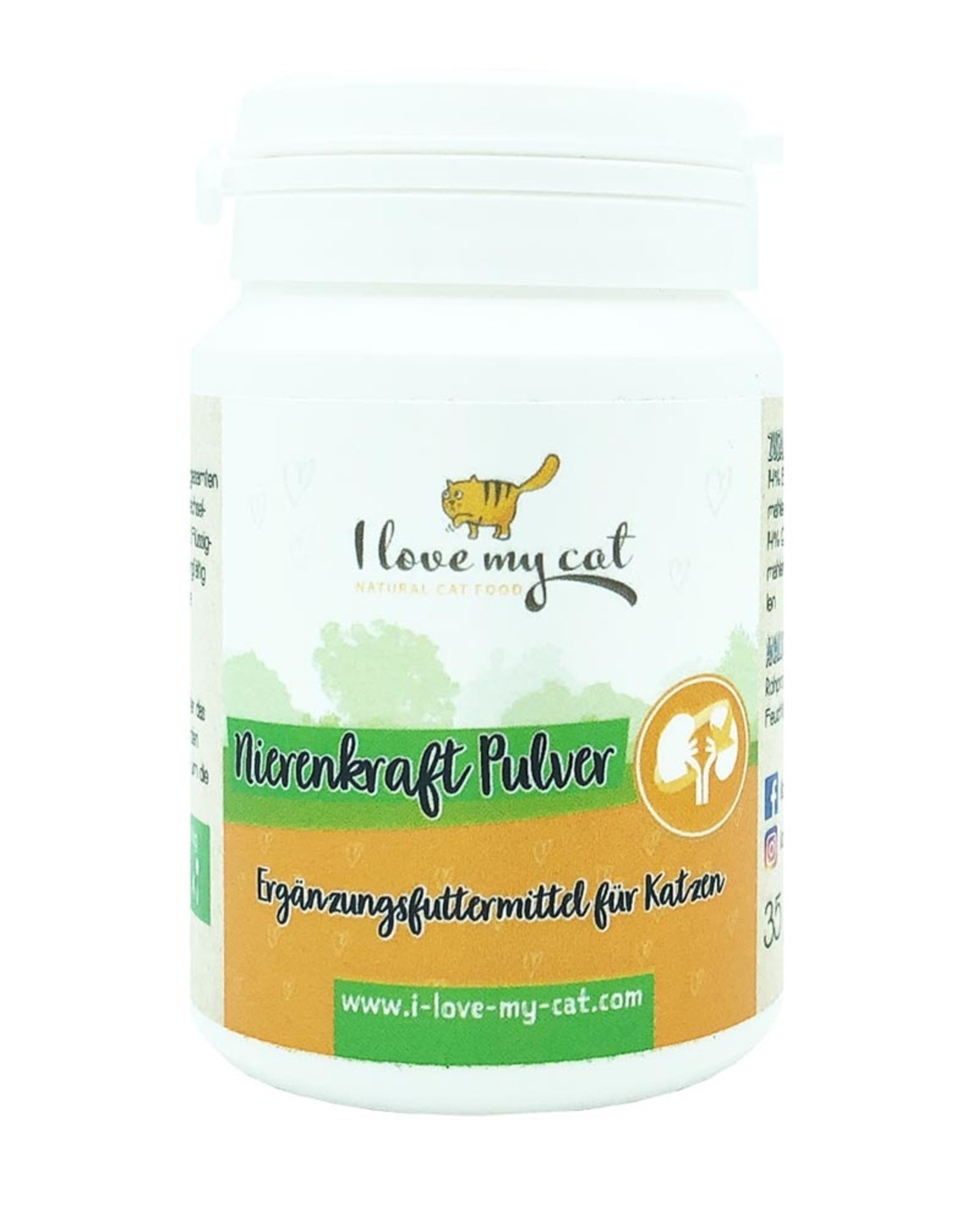 Bellfor  I love my Cat Nierenkraft Pulver
