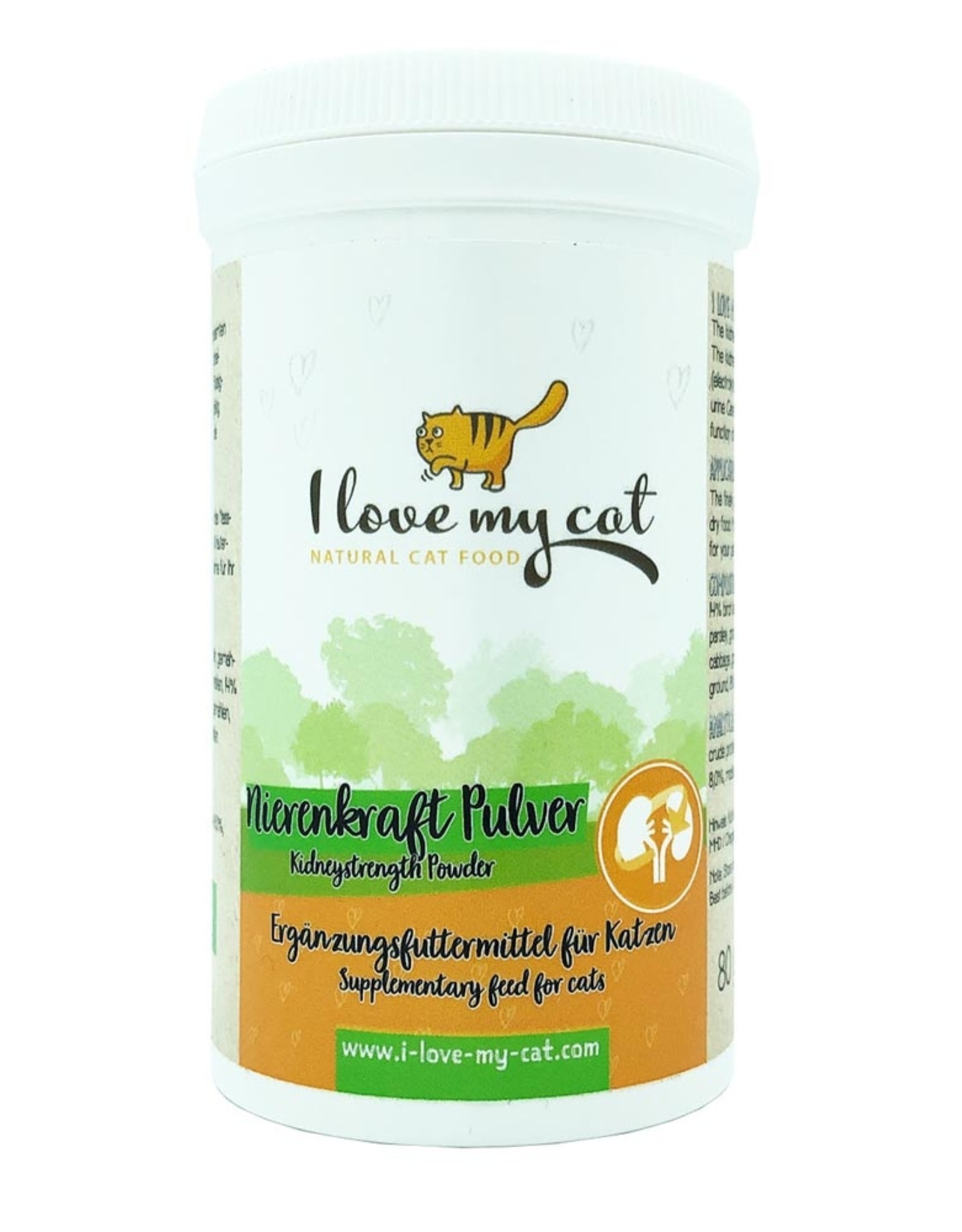 Bellfor  I love my Cat Nierenkraft Pulver