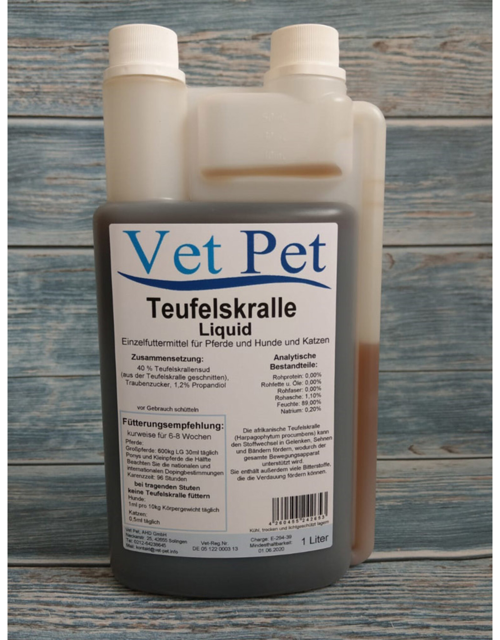Vet Pet Vet Pet Teufelskralle Liquid