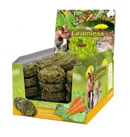 JR Farm JR Grainless Kräuterolis Brennnessel-Karotte 80 g - 10 Stk