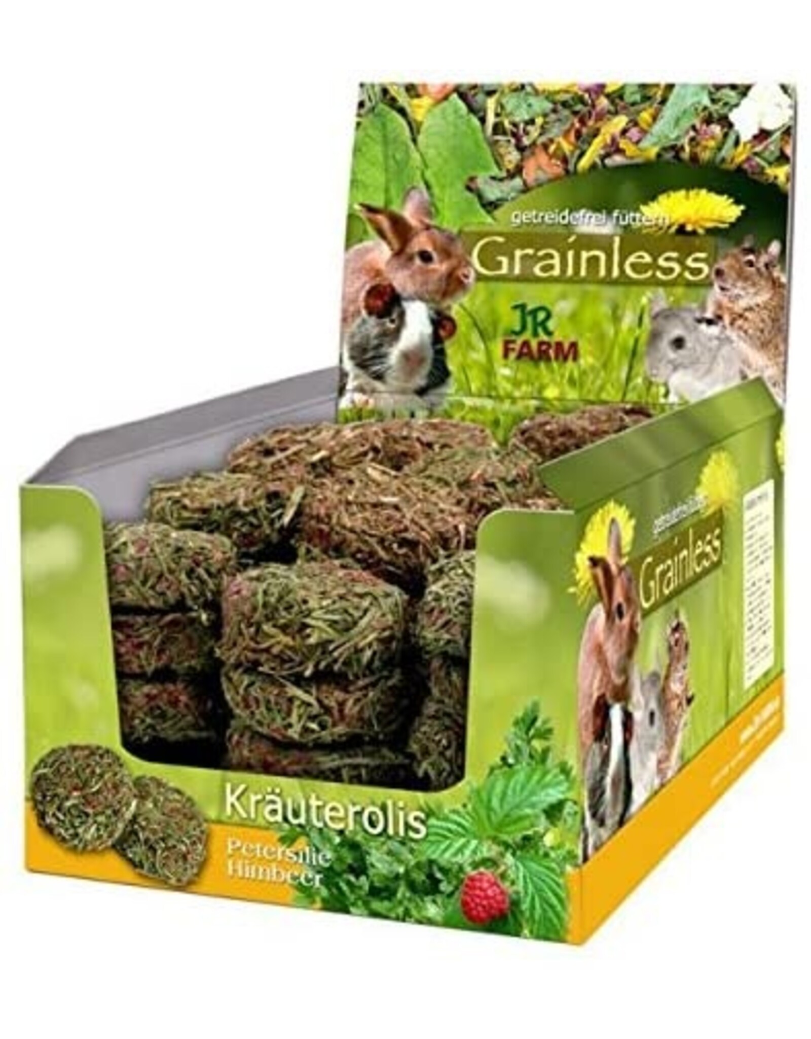 JR Farm JR Grainless Kräuterolis Petersilie-Himbeer 80 g - 10 Stk
