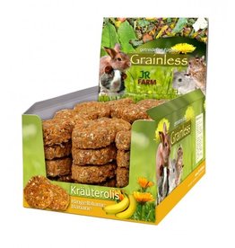 JR Farm JR Grainless Kräuterolis Ringelblume-Banane 80 g - 10 Stk