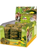 JR Farm JR Grainless Kräuterolis Löwenzahn-Sonnenblume 70g - 10 Stk