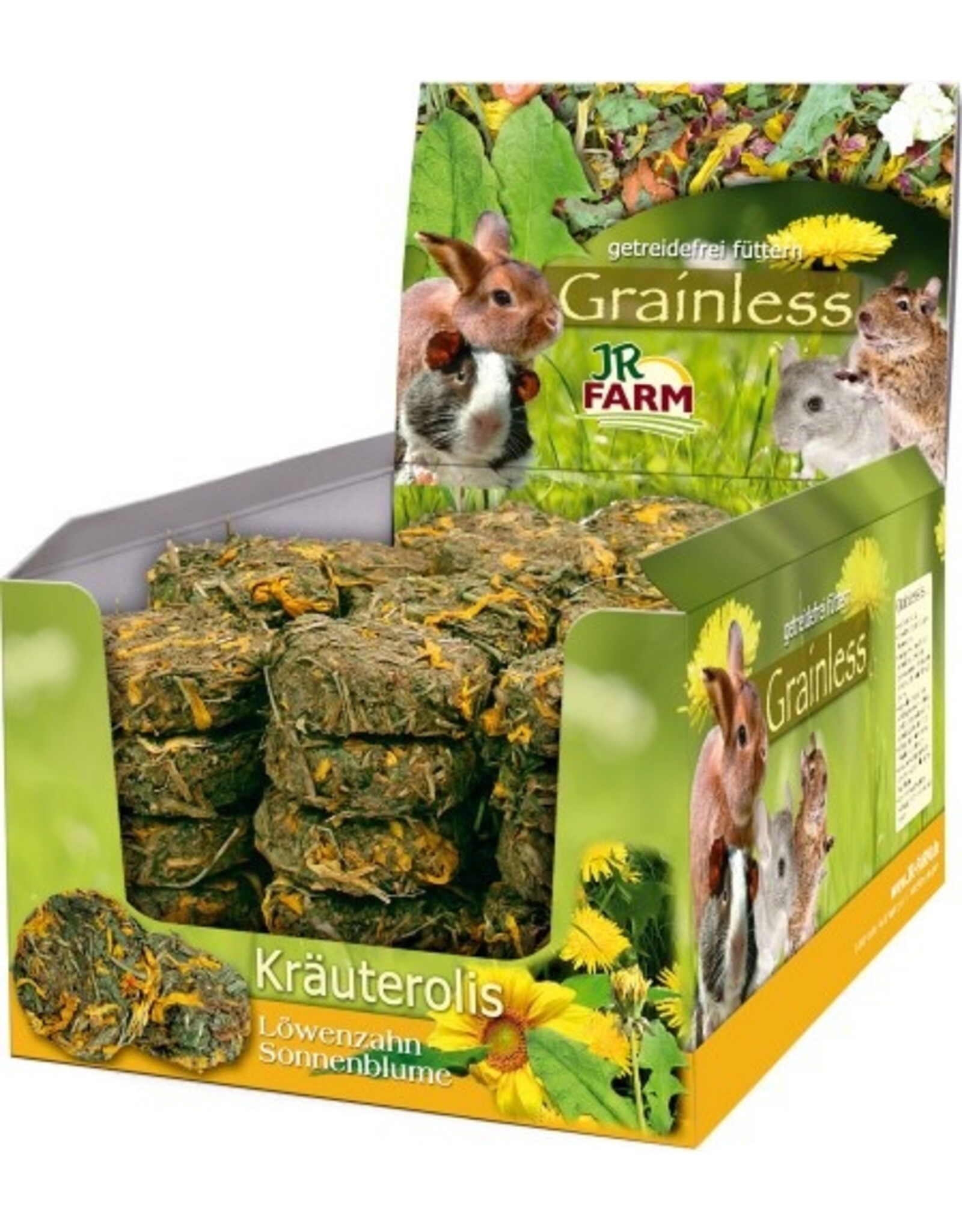 JR Farm JR Grainless Kräuterolis Löwenzahn-Sonnenblume 70g - 10 Stk