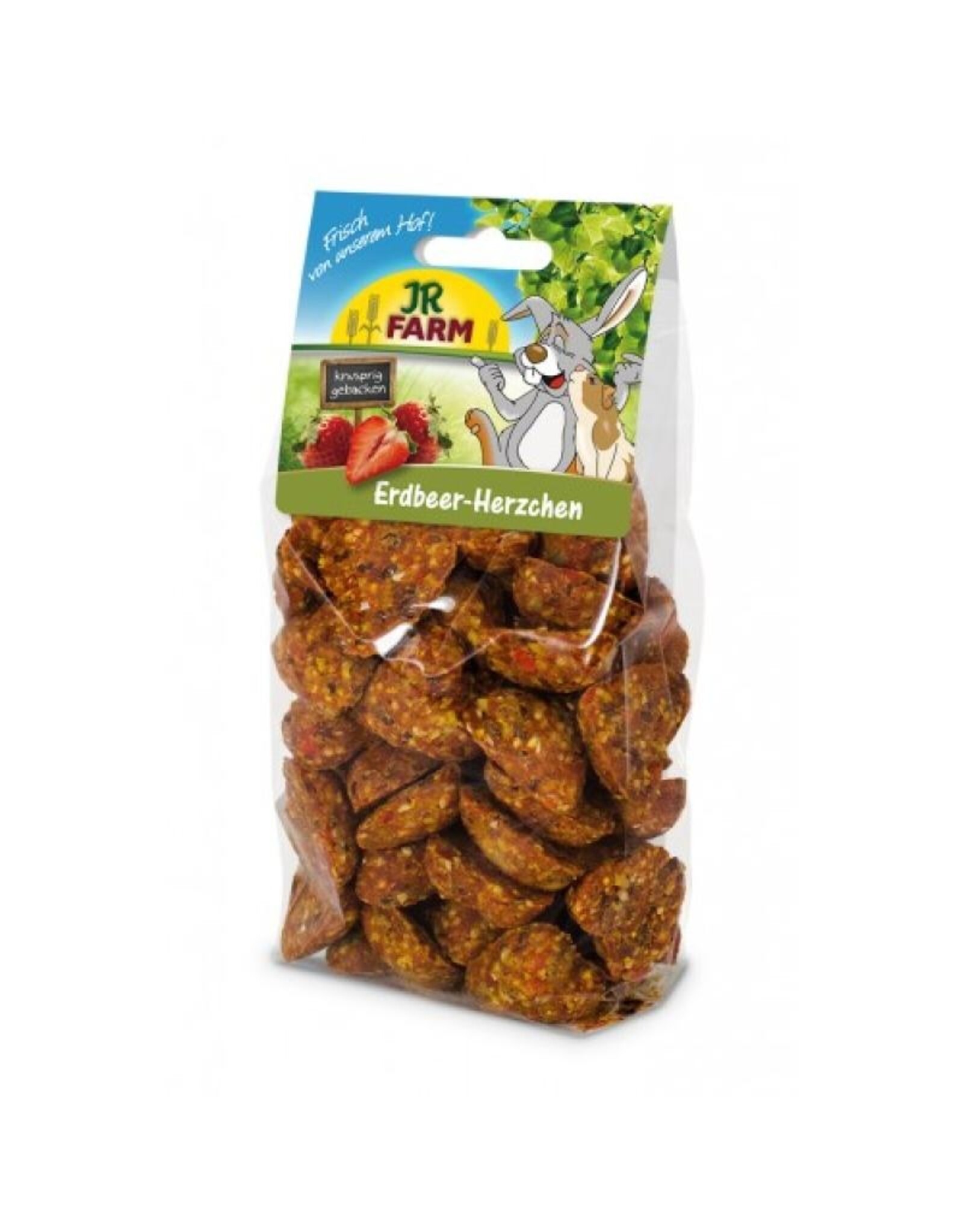JR Farm JR Farm Erdbeer-Herzchen 150g