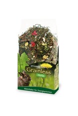 JR Farm 6x JR Farm Grainless Herbs Zwergkaninchen 400 g