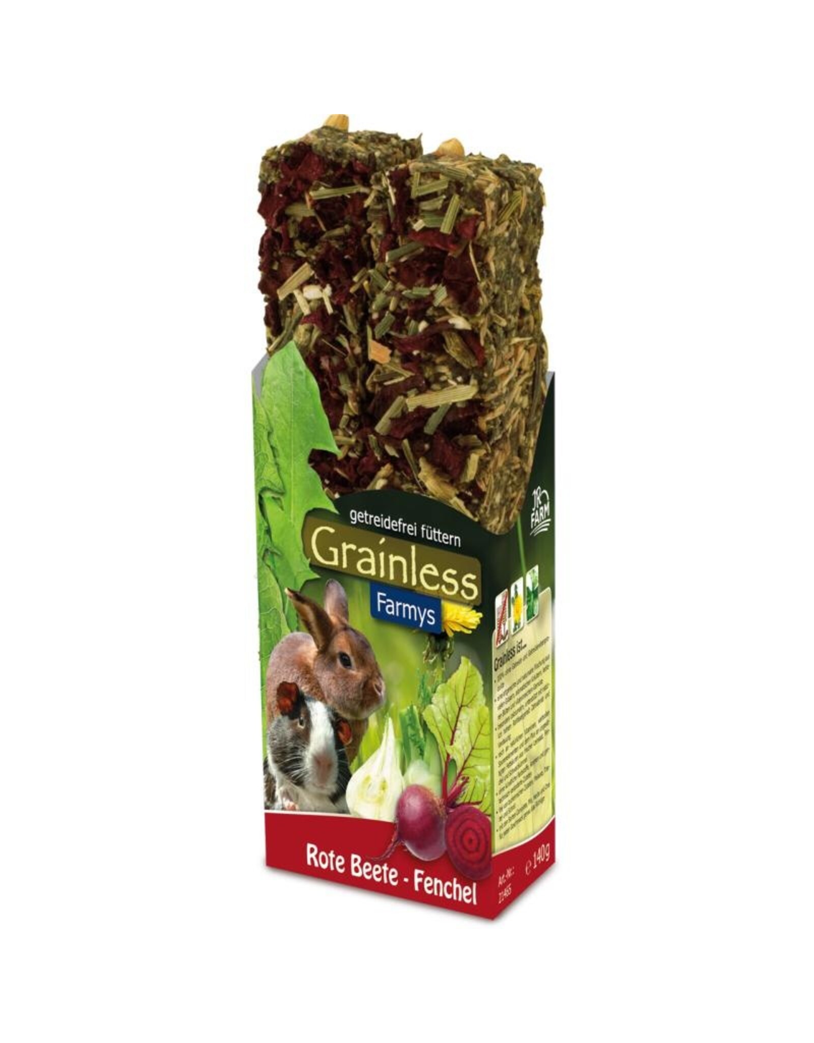 JR Farm JR Farm Grainless Farmys Rote Beete-Fenchel 2er 140g
