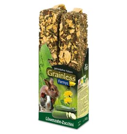 JR Farm JR Farm Grainless Farmys Löwenzahn-Zucchini 2er 140g