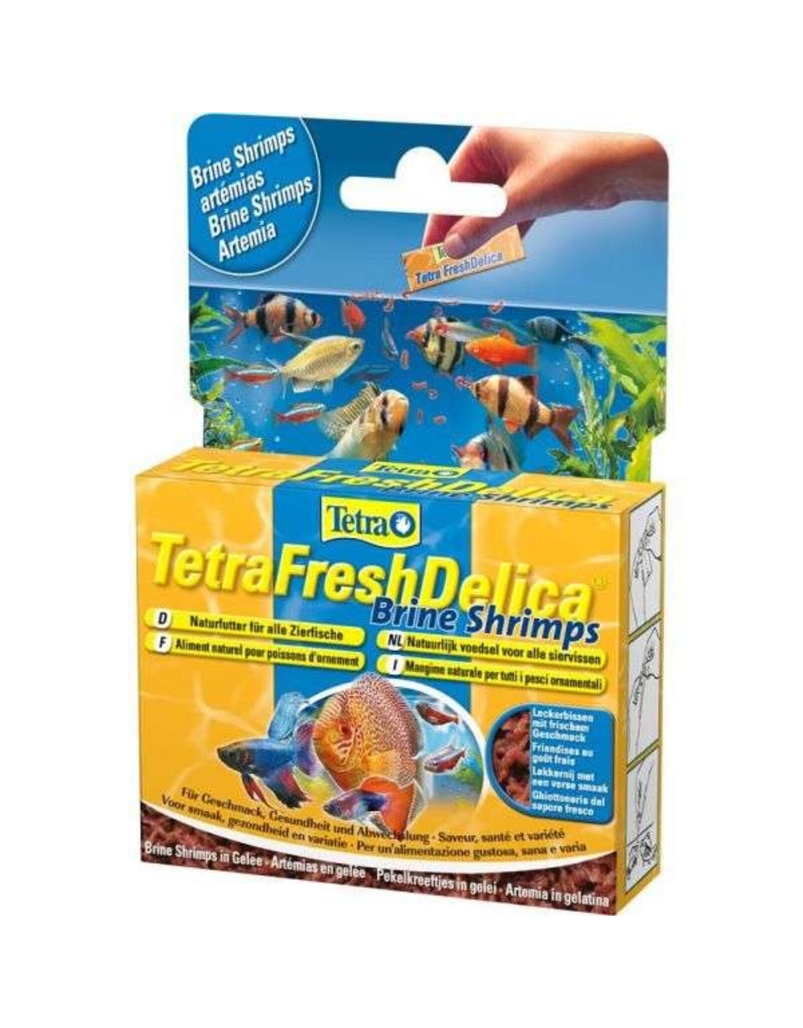 Tetra Tetra Delica Fresh Brine Shrimps 48 g