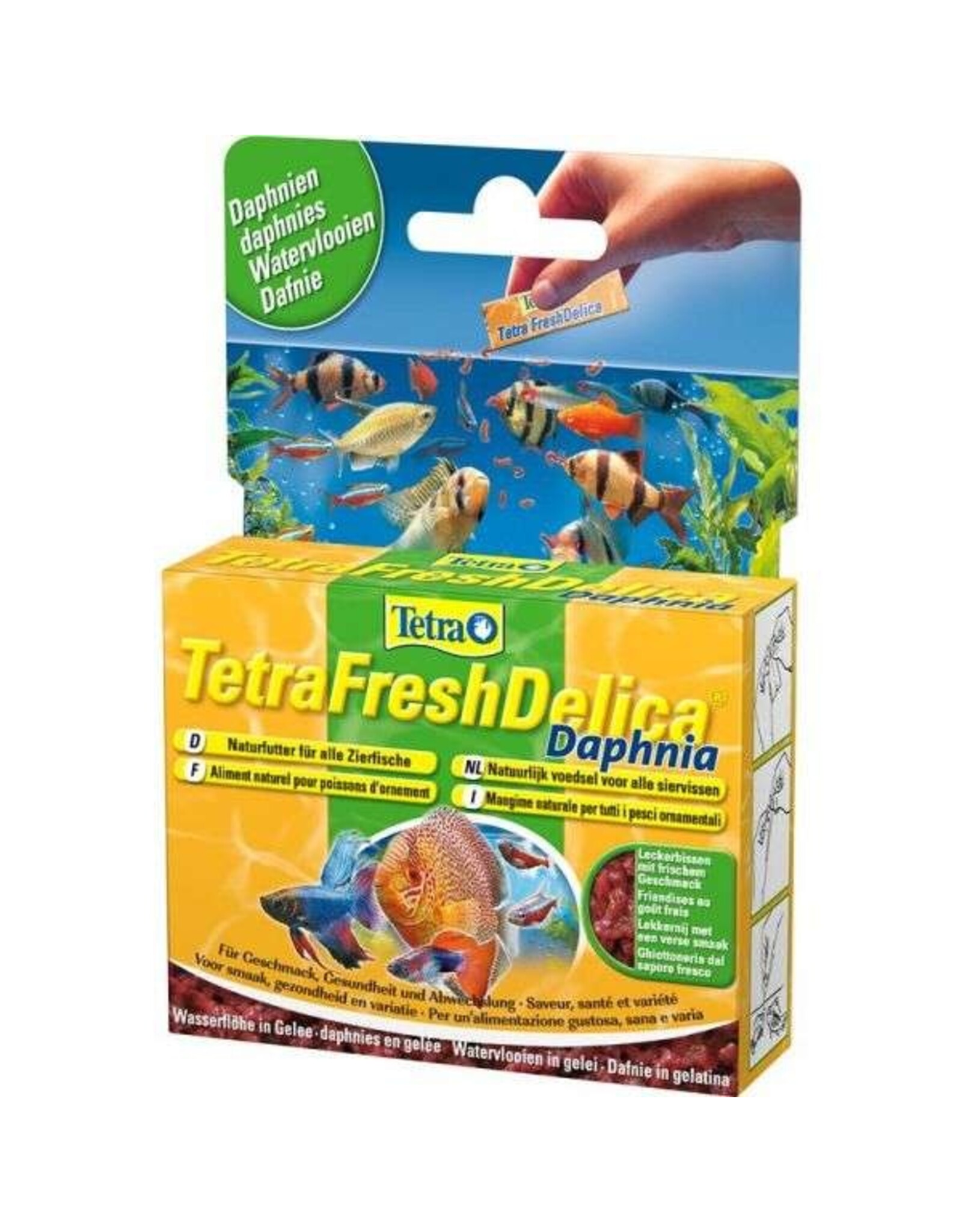 Tetra Tetra Delica Fresh Daphnien 48 g