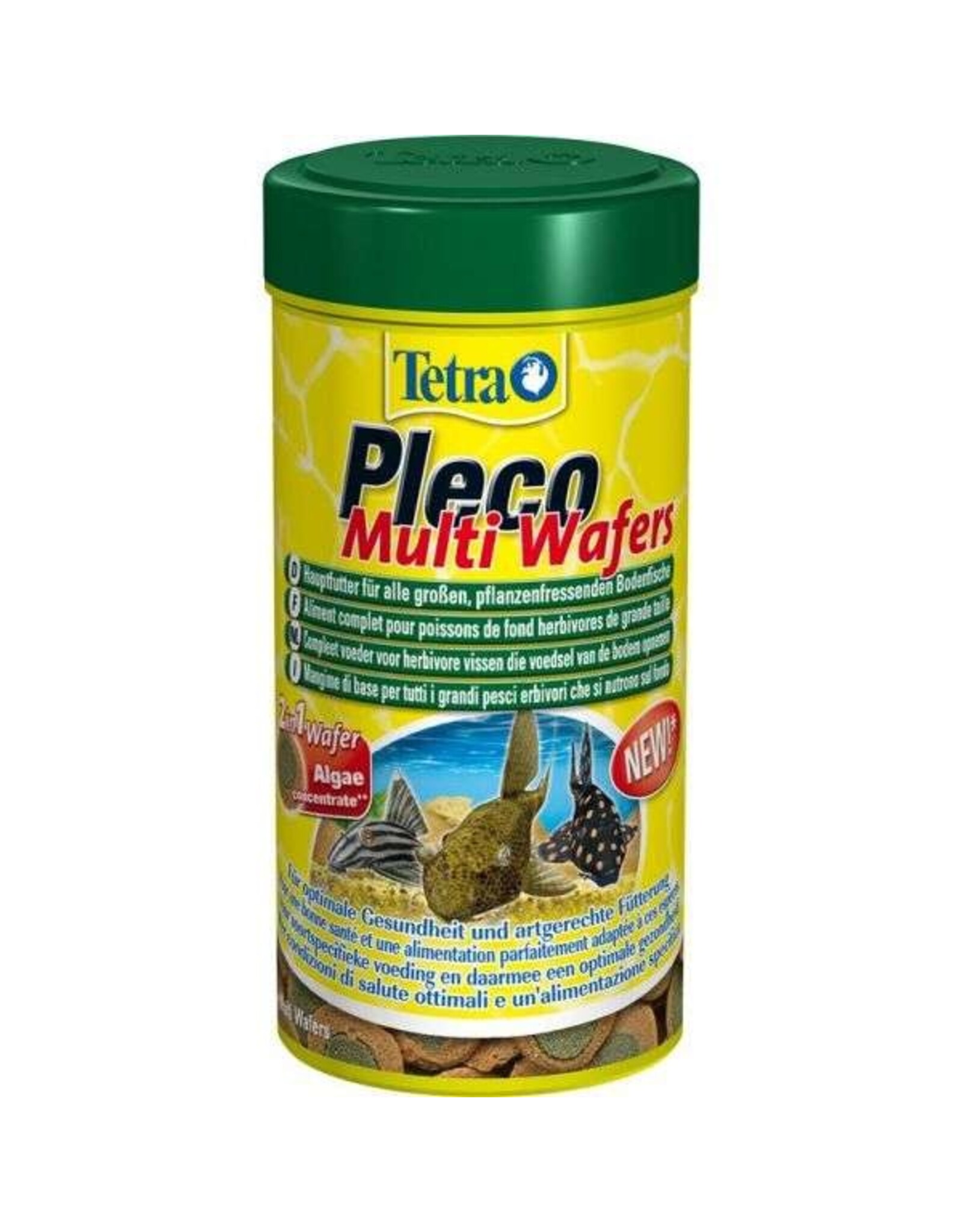 Tetra Tetra Pleco Multi Wafers 250 ml