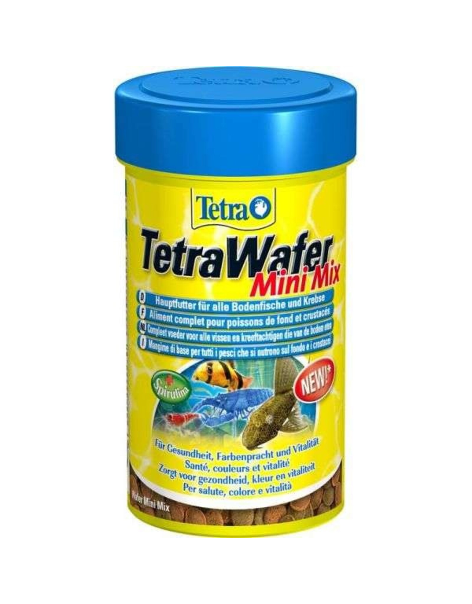 Tetra Tetra Wafer Mini Mix 100 ml